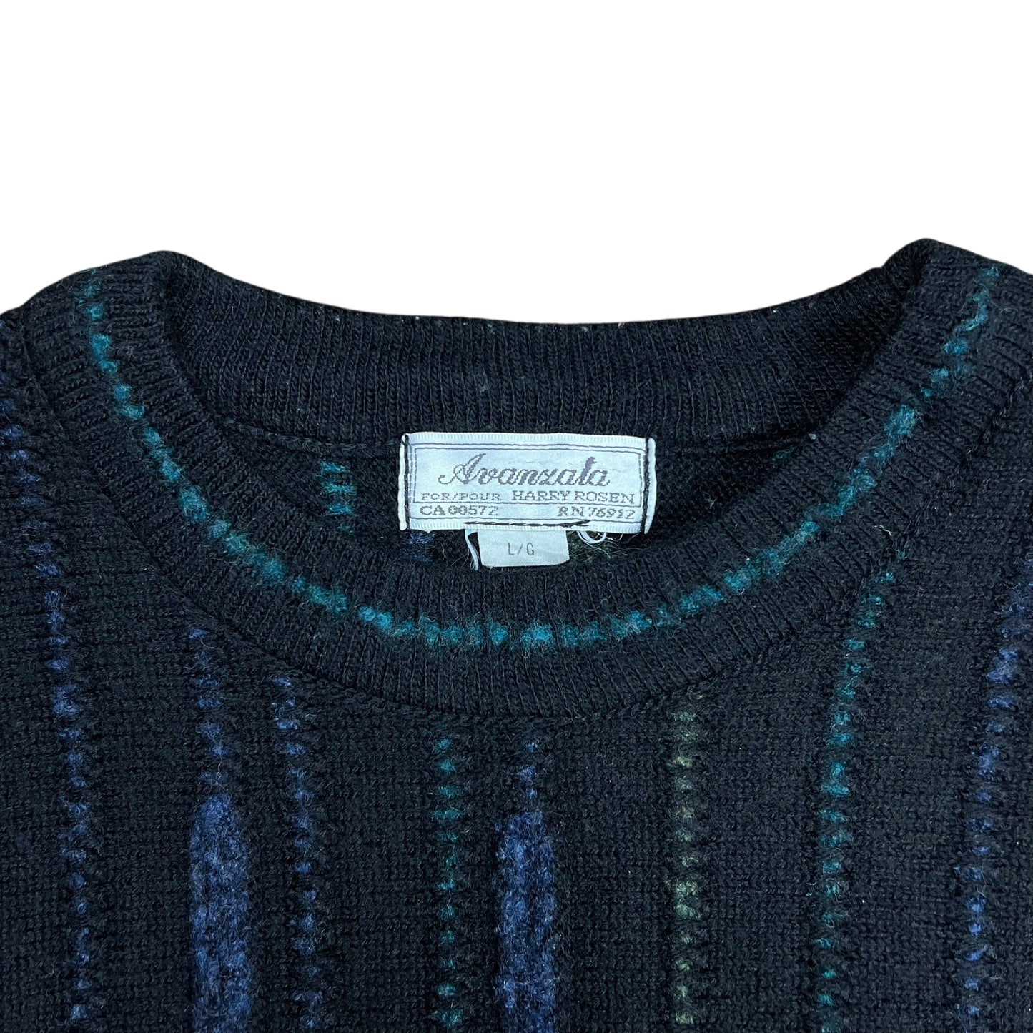 Avanzala 3D Knit Sweater - M