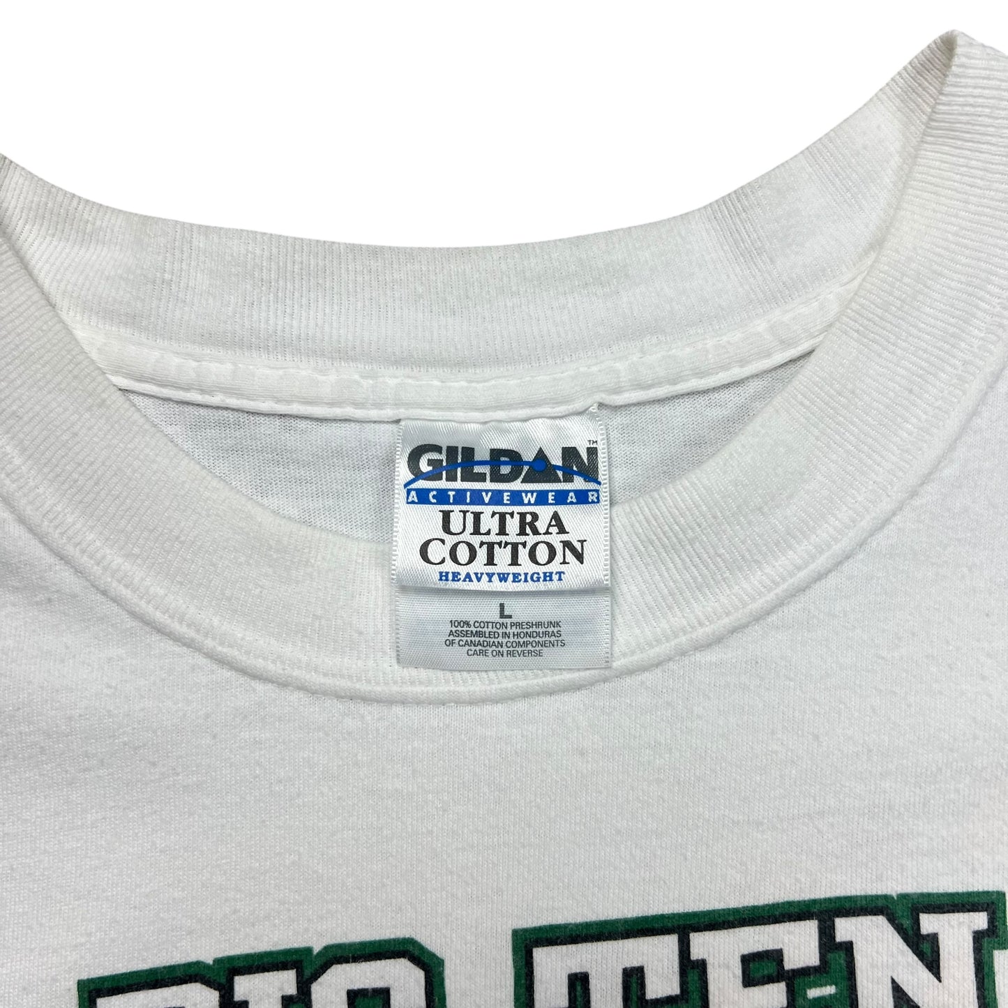 1998 NCAA Michigan State Big Ten T-shirt - L