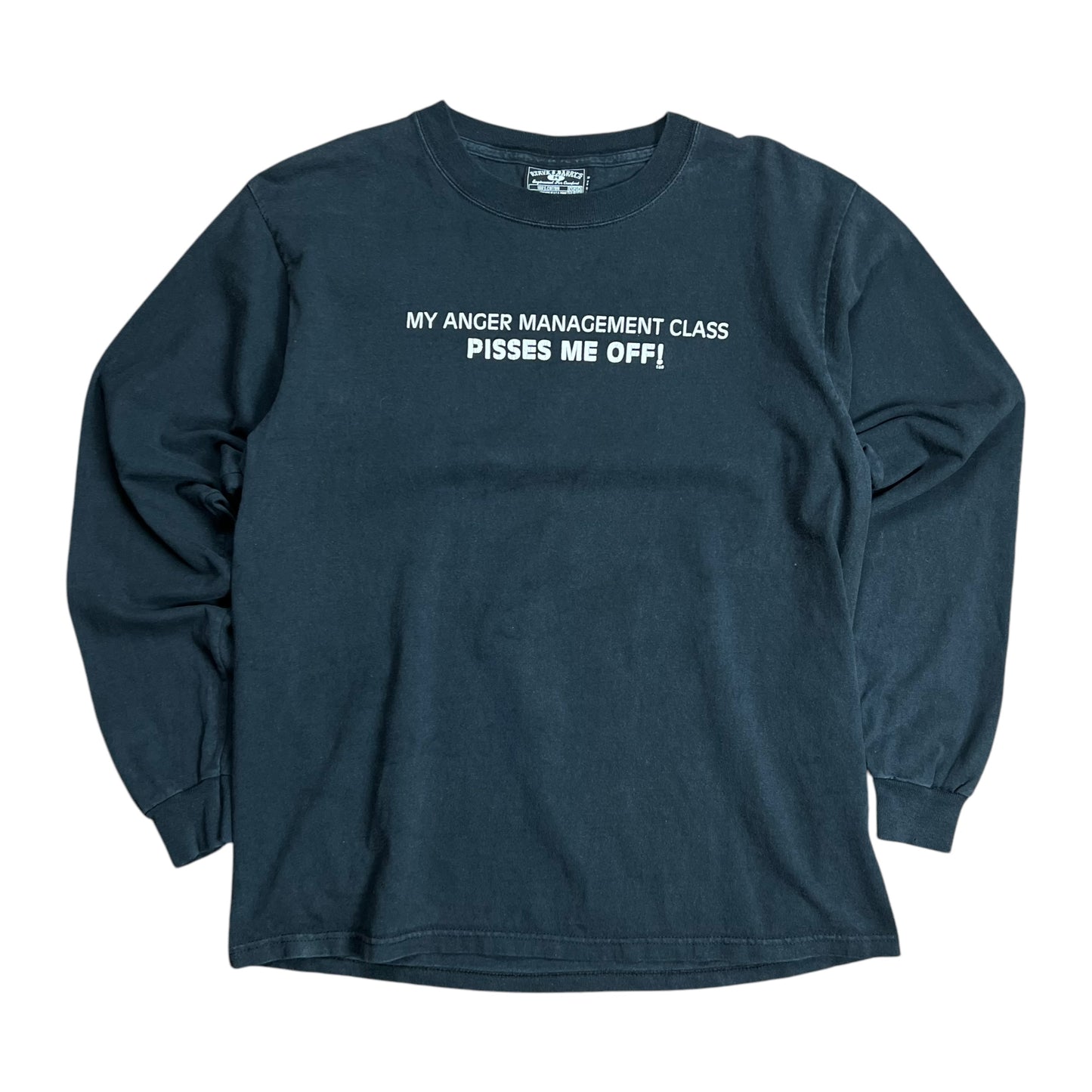 Anger Management Long Sleeve Shirt - M