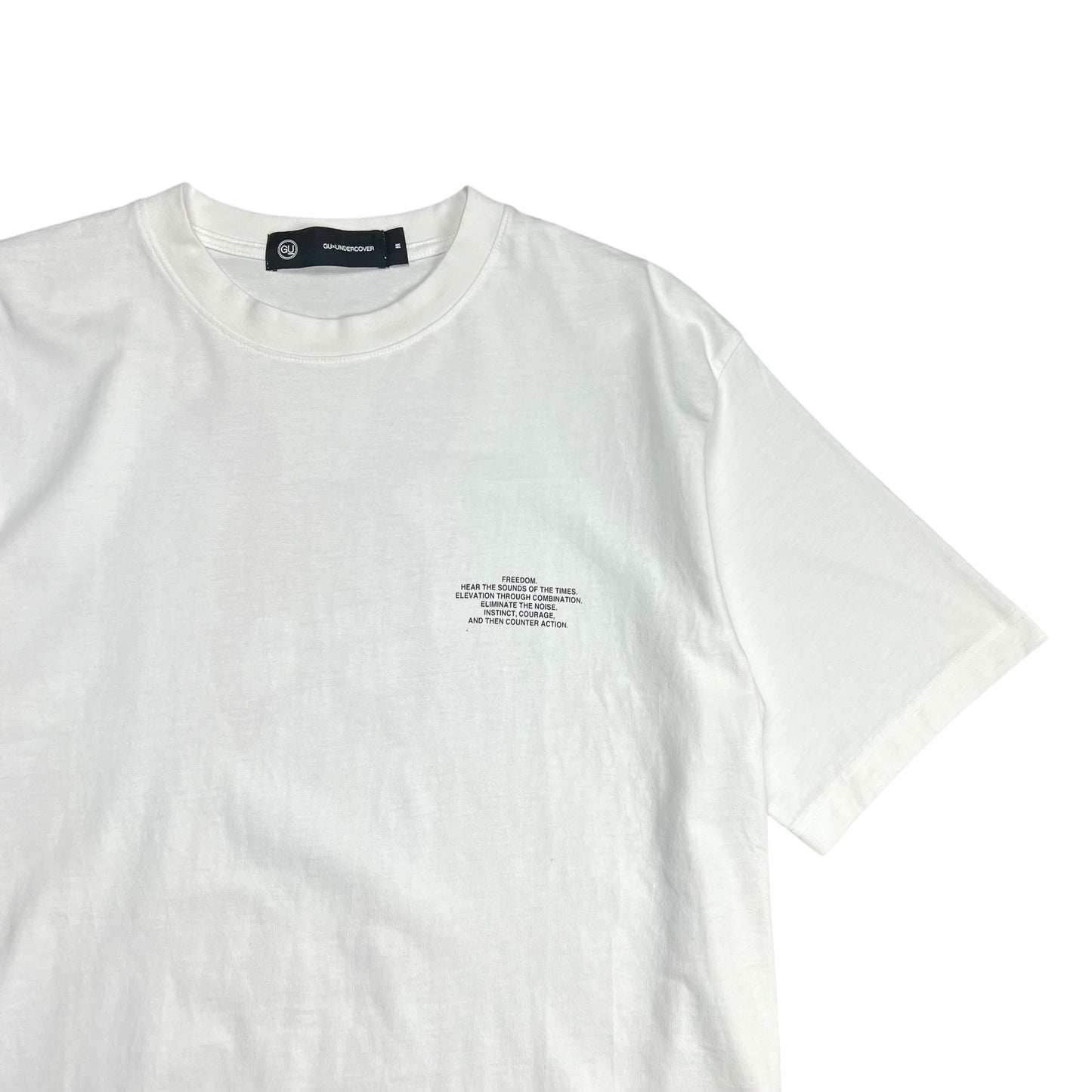 GU x Undercover Bunny Mask T-shirt - L