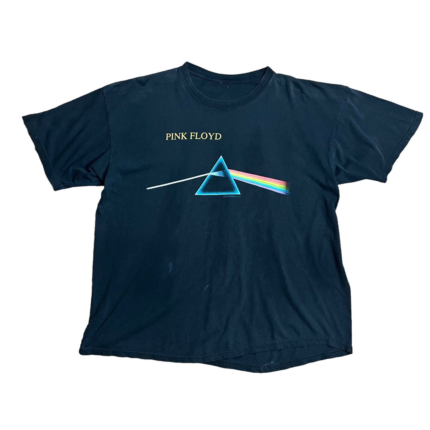 1992 Pink Floyd Dark Side Of The Moon T-shirt - XL