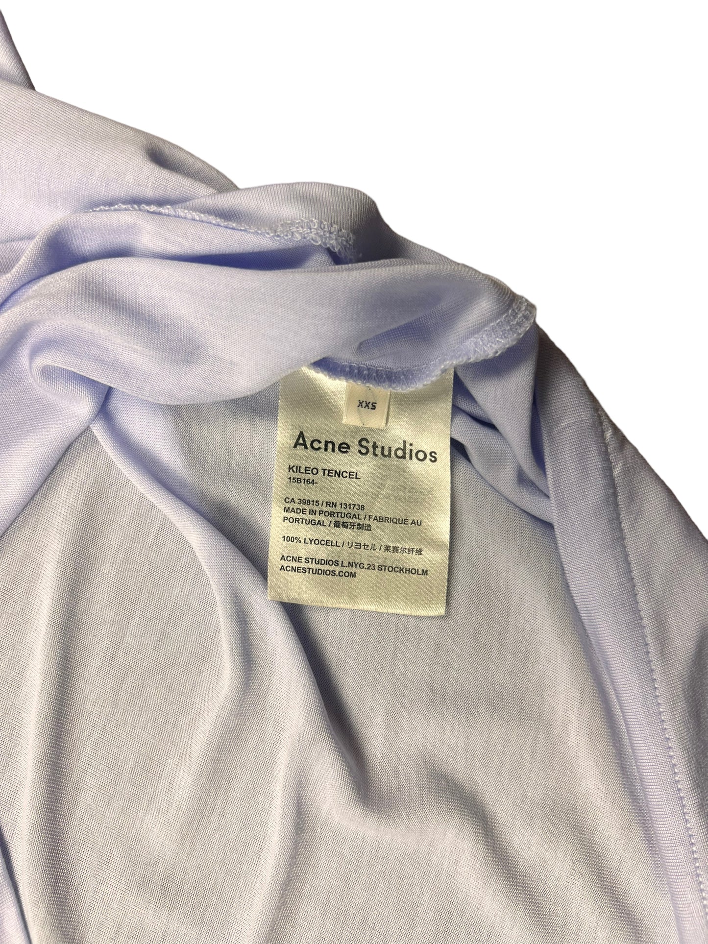 Acne Studios Kileo Tened T-shirt - XS