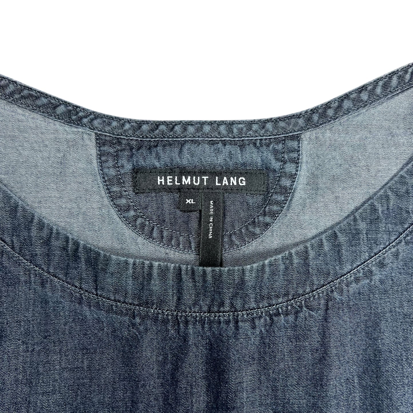 Helmut Lang Denim Pocket T-shirt - XL