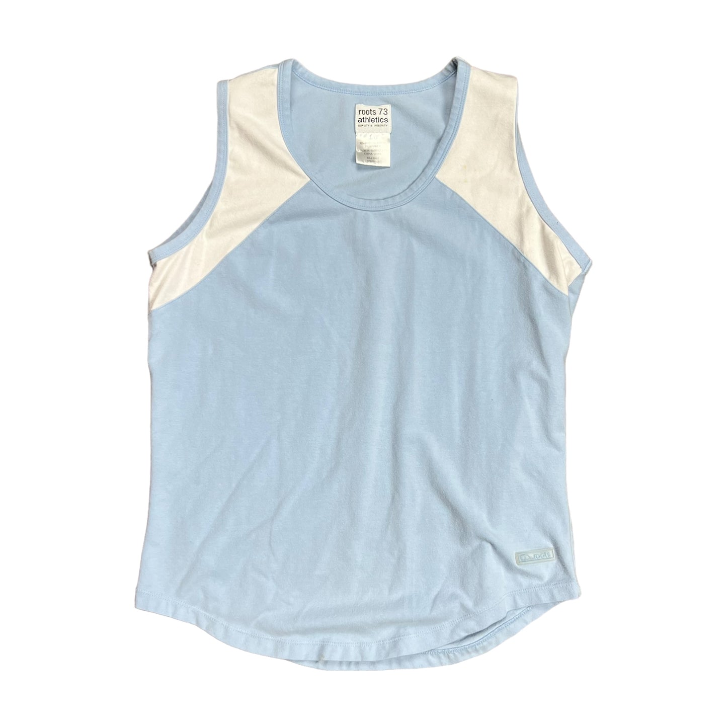 Baby Blue Roots Athletics Tank Top - M