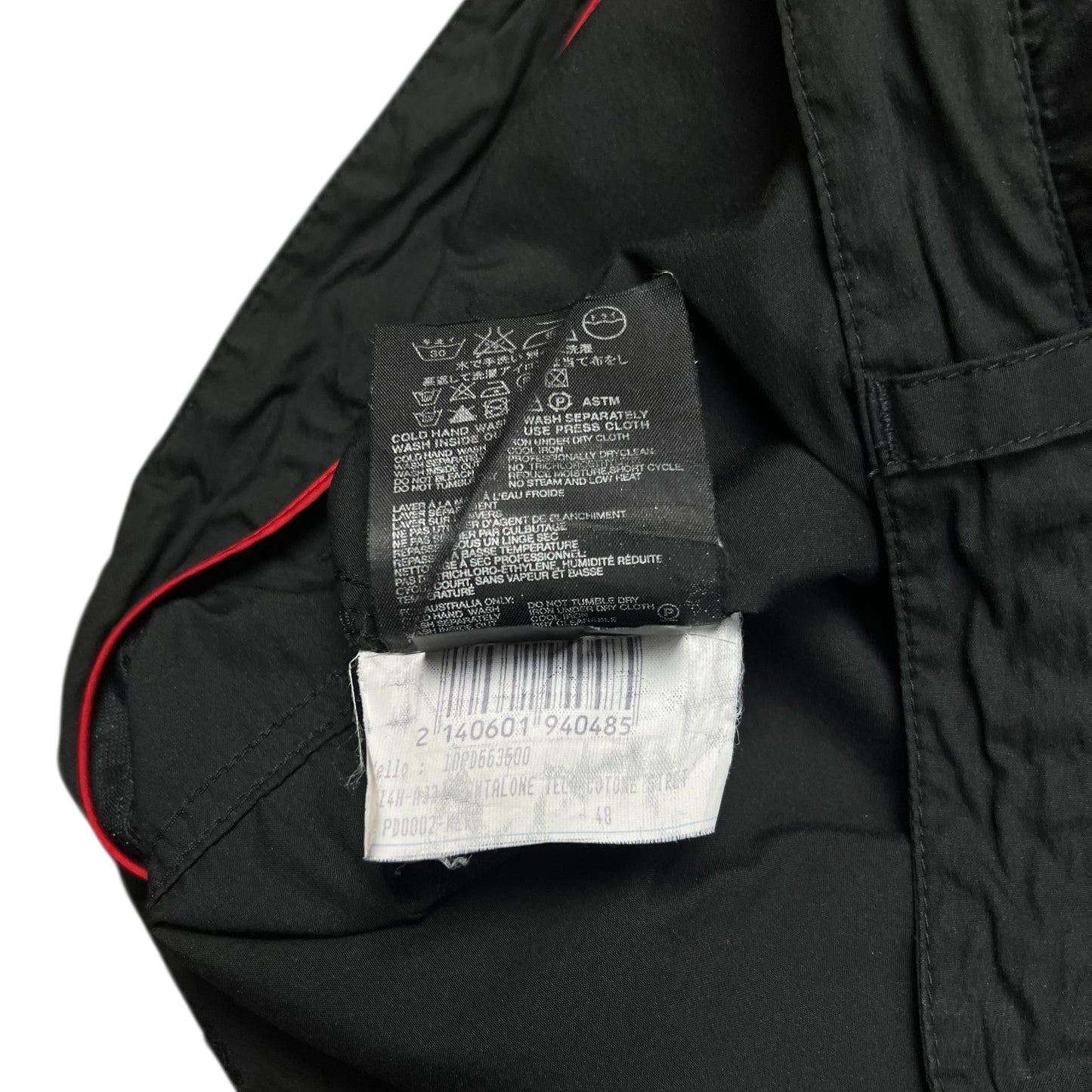 Prada Sport Lightweight Shell Pants - 32"