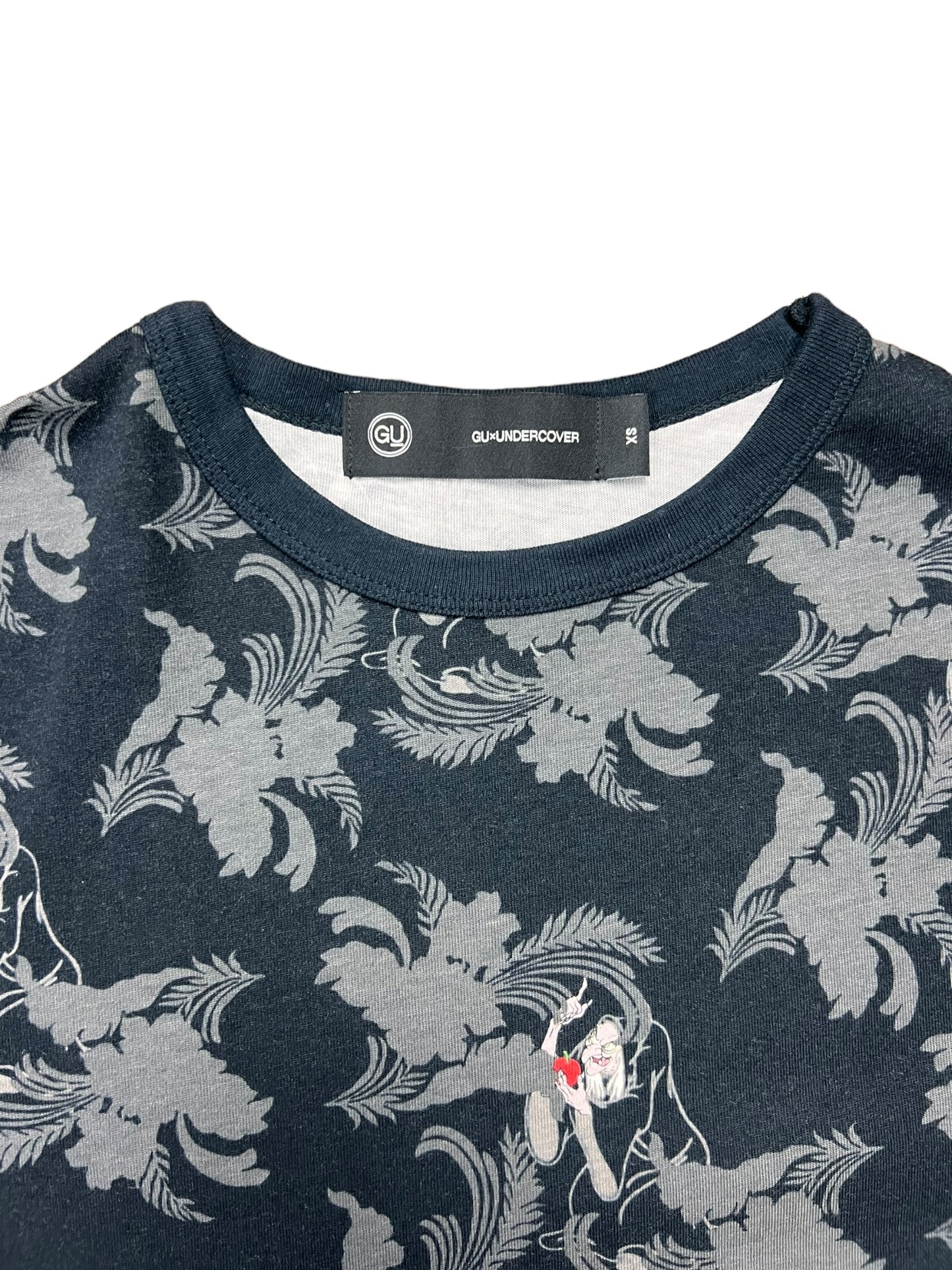 GU x Undercover Snow White Disney Camouflage T-shirt - S