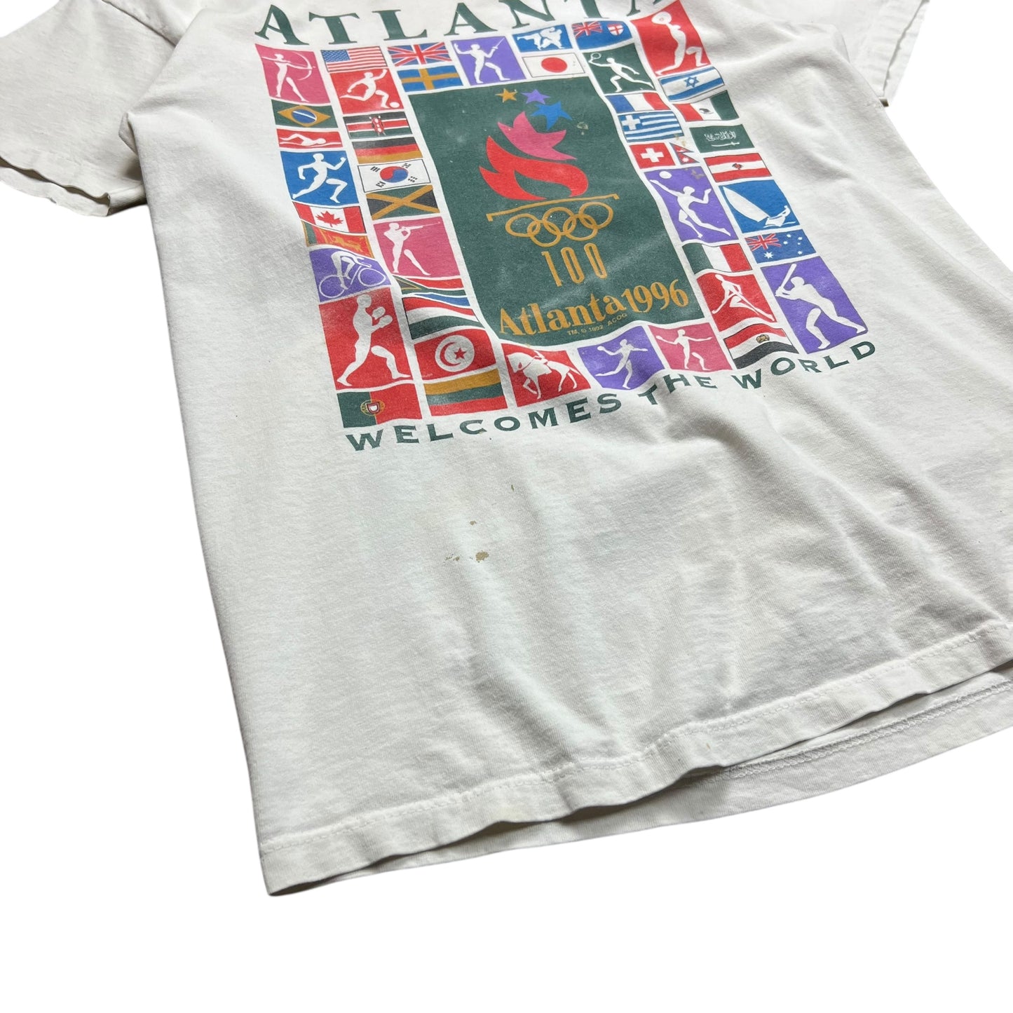 1996 Atlanta Olympics Champion T-shirt - M