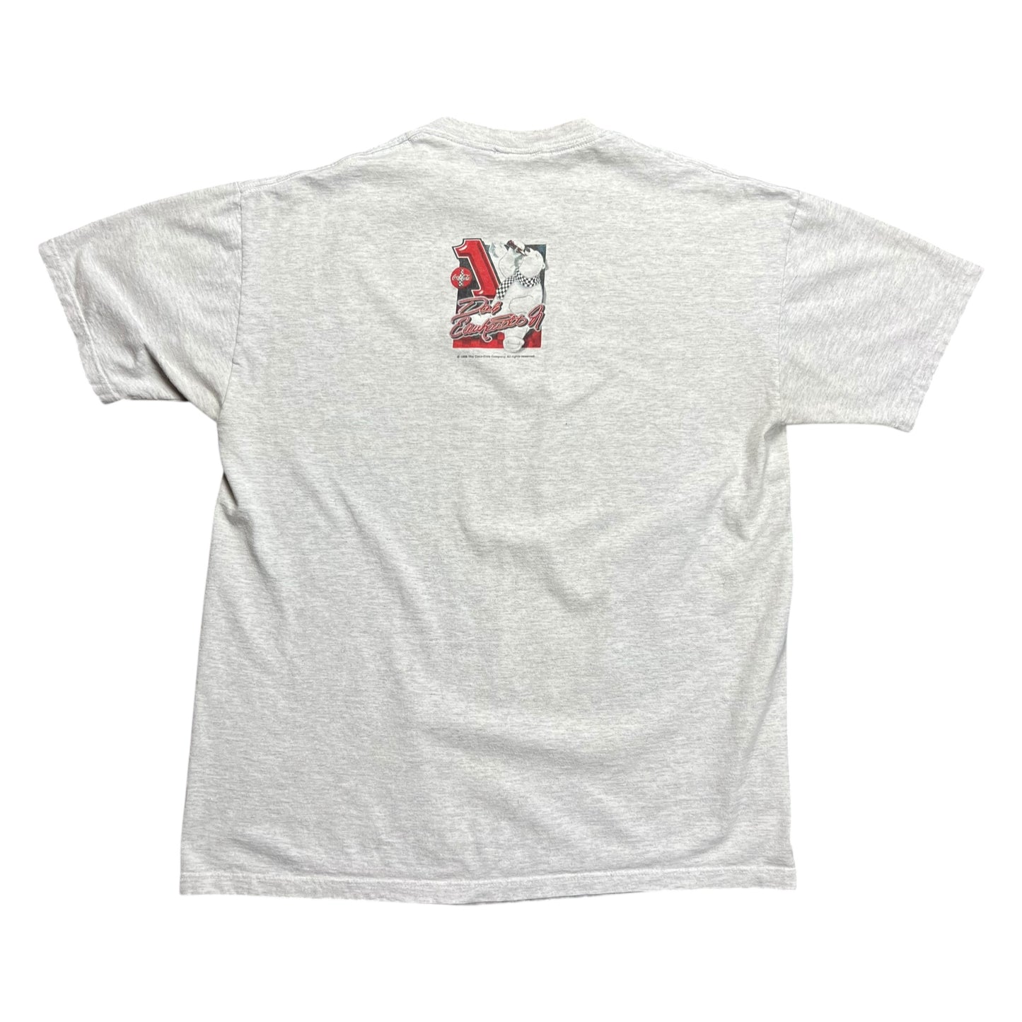 1998 Dale Earnhardt Jr. Coca-Cola Japan T-shirt - L