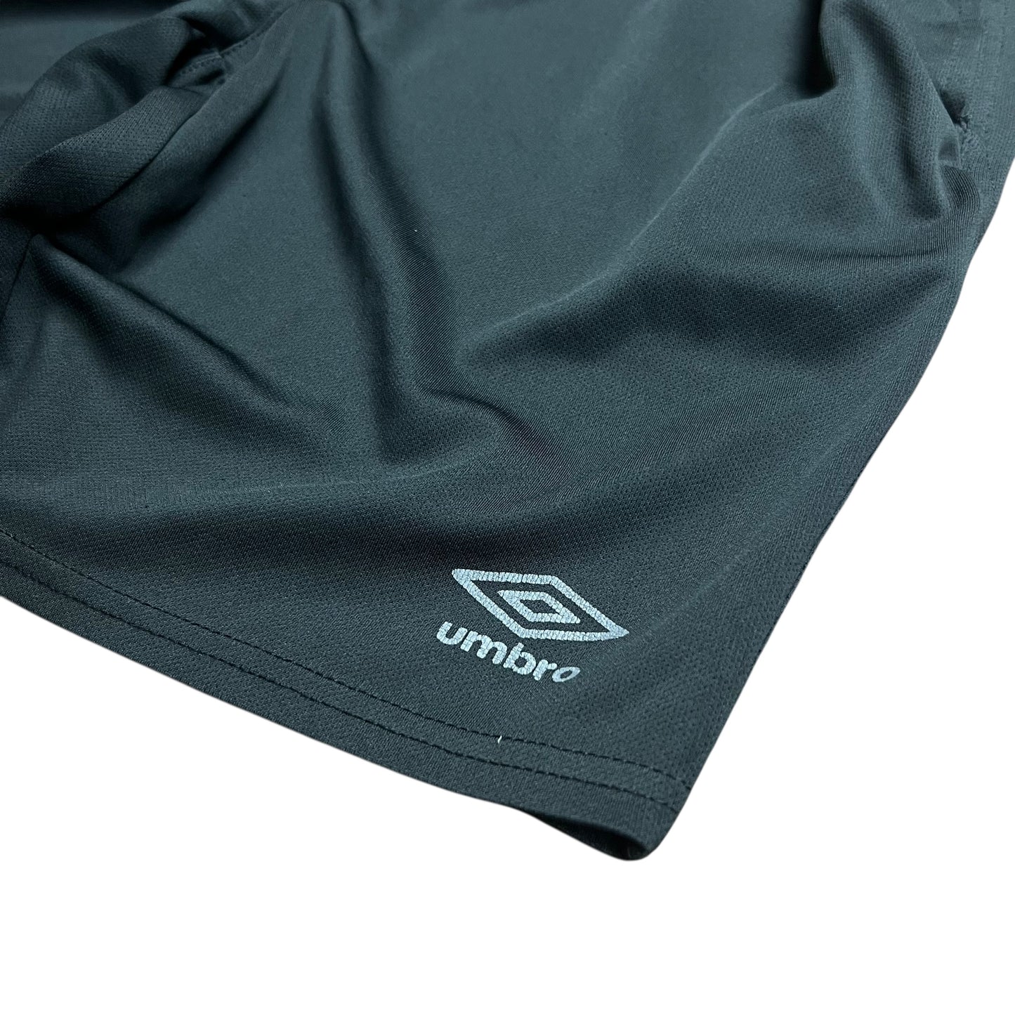 Umbro Basic Black Logo Shorts - M