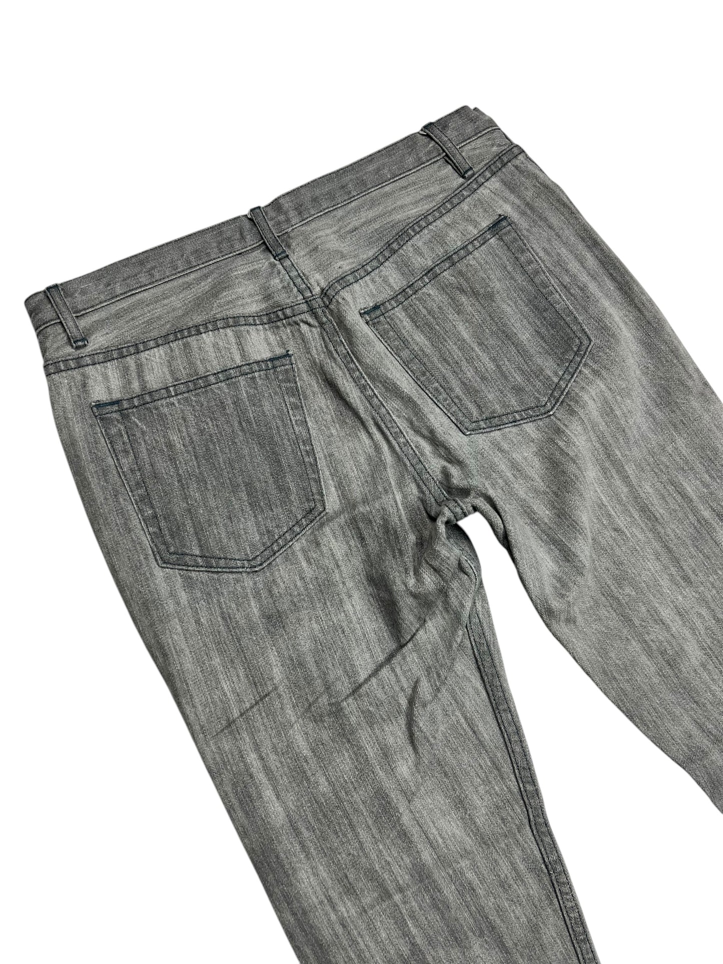 A.P.C Grey Wash Slim Jeans - 28"