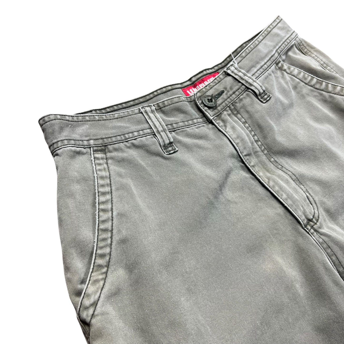 Unionbay Faded Green Cargo Shorts - 30”