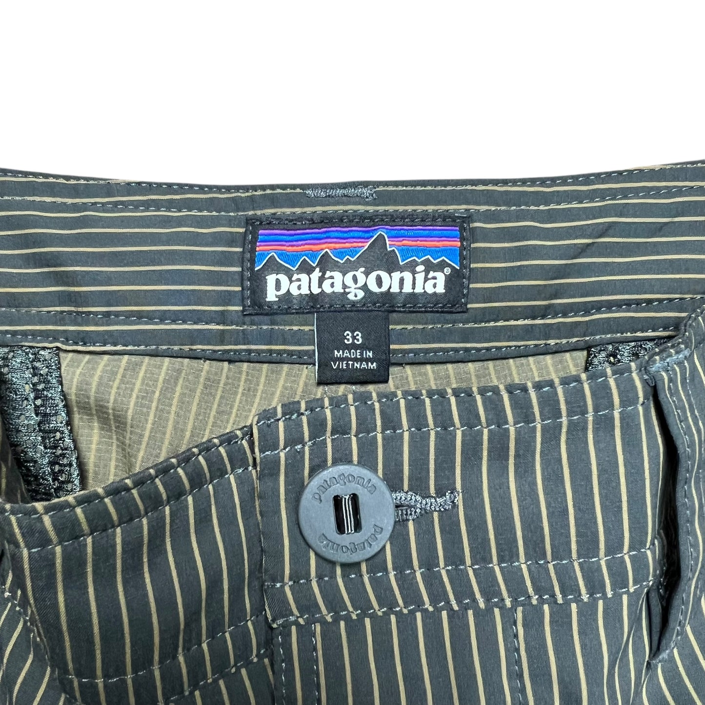 Patagonia Common Threads Stripped Shorts - 32"