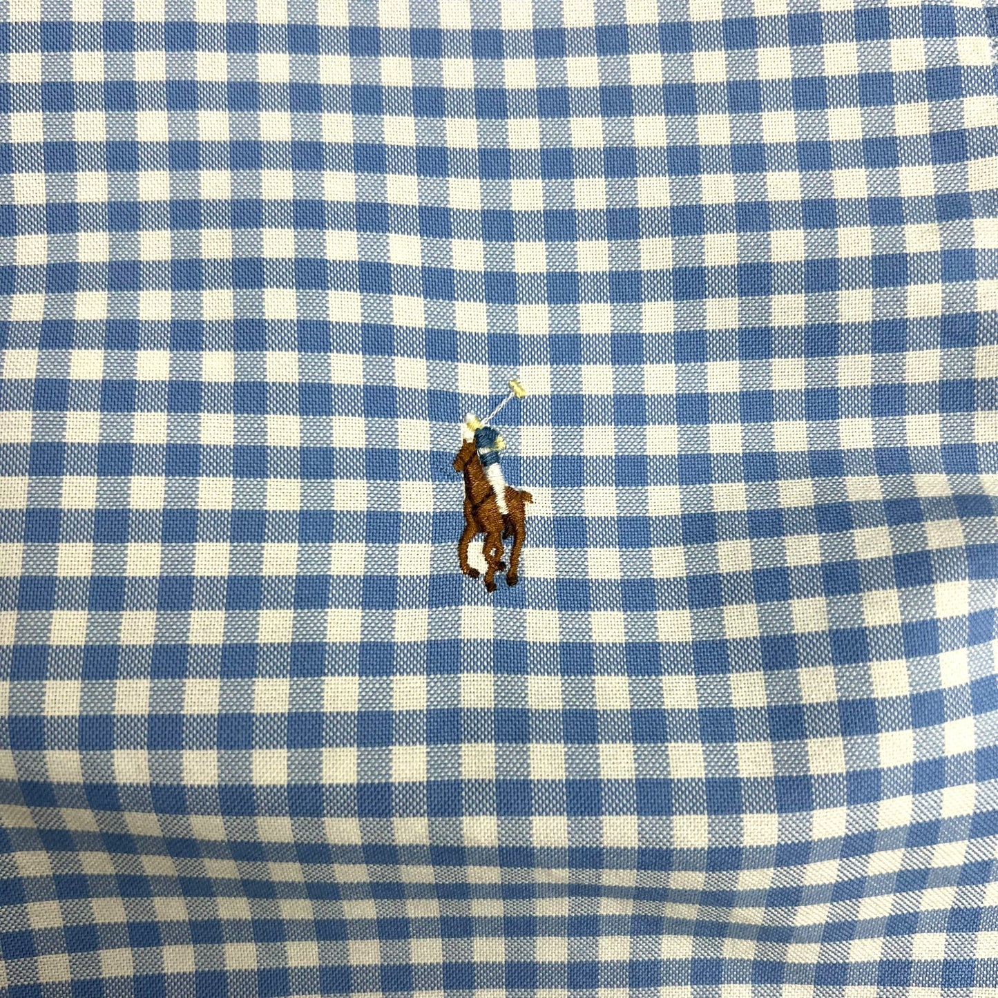 Polo Ralph Lauren Plaid Button-up Shirt - L