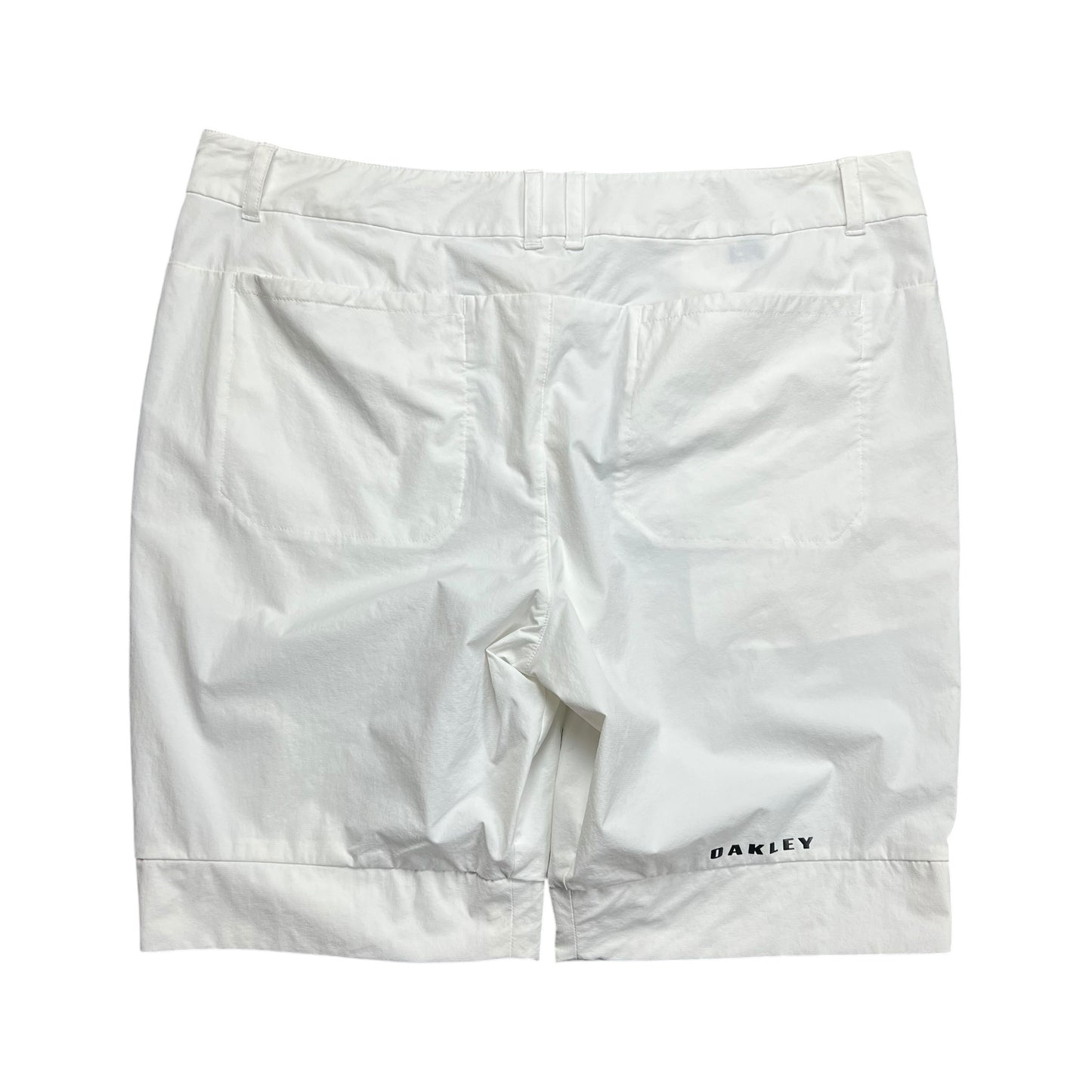 Oakley White Lightweight Performance Shorts - 38"