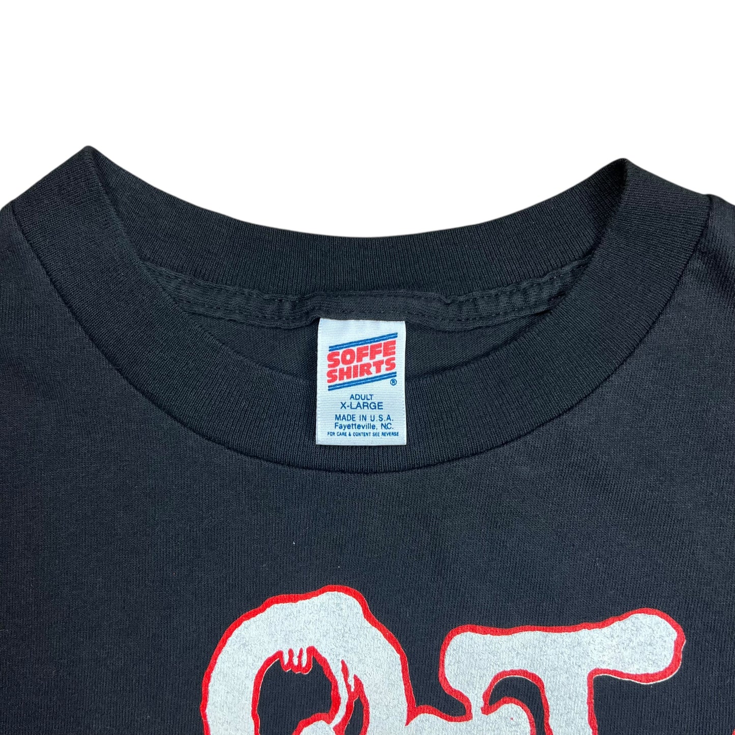 Saturday Late Night Q-TV Radio T-shirt - XL