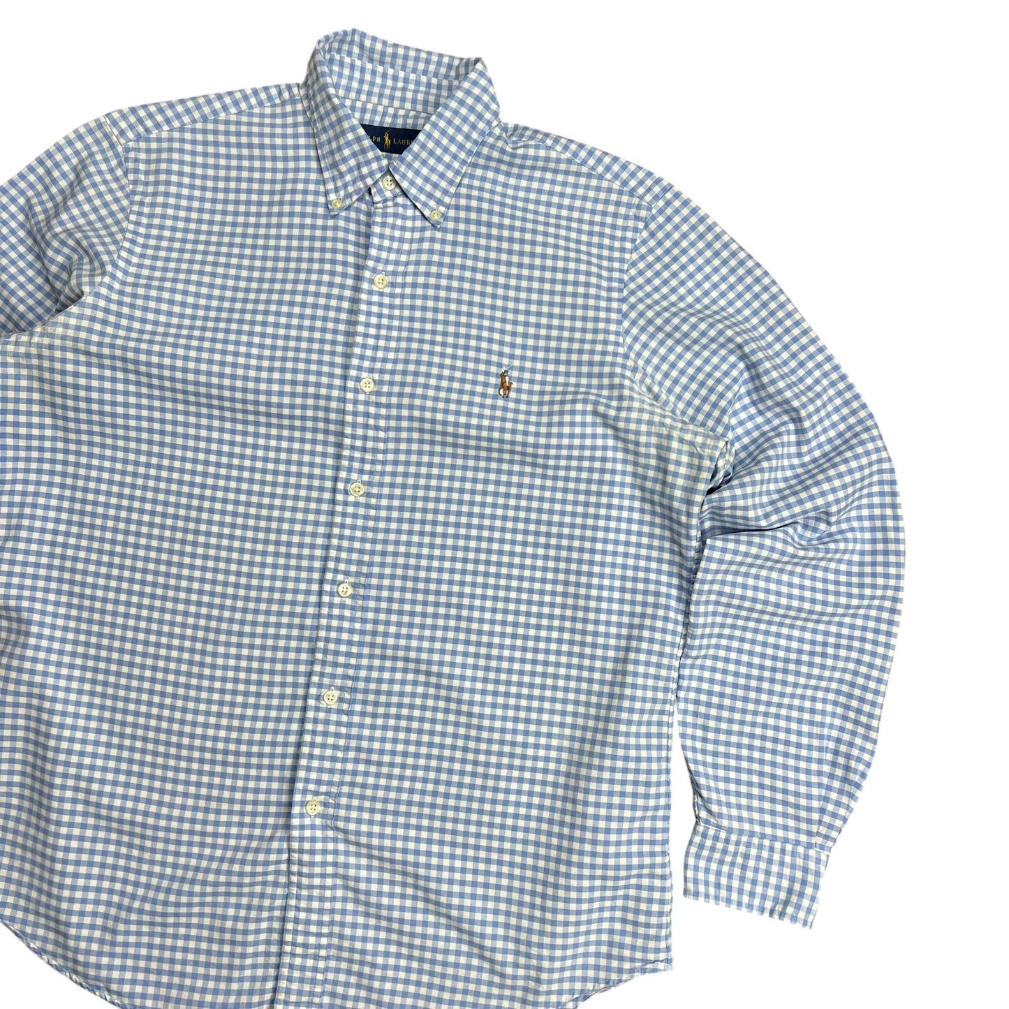 Polo Ralph Lauren Plaid Button-up Shirt - L