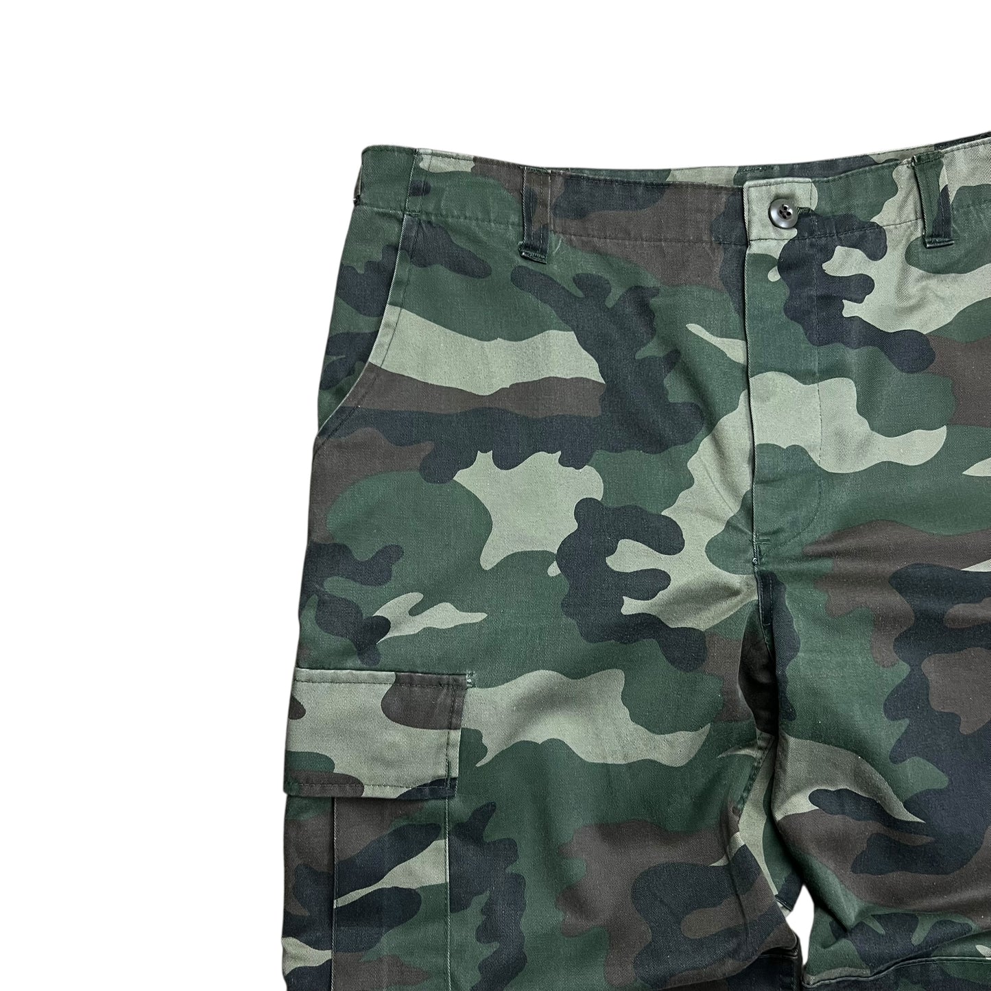 Winchester Woodland Camo Capris - 36"