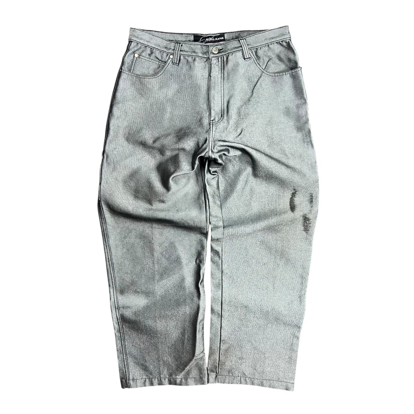 Exco Baggy Metallic Jeans - 36"