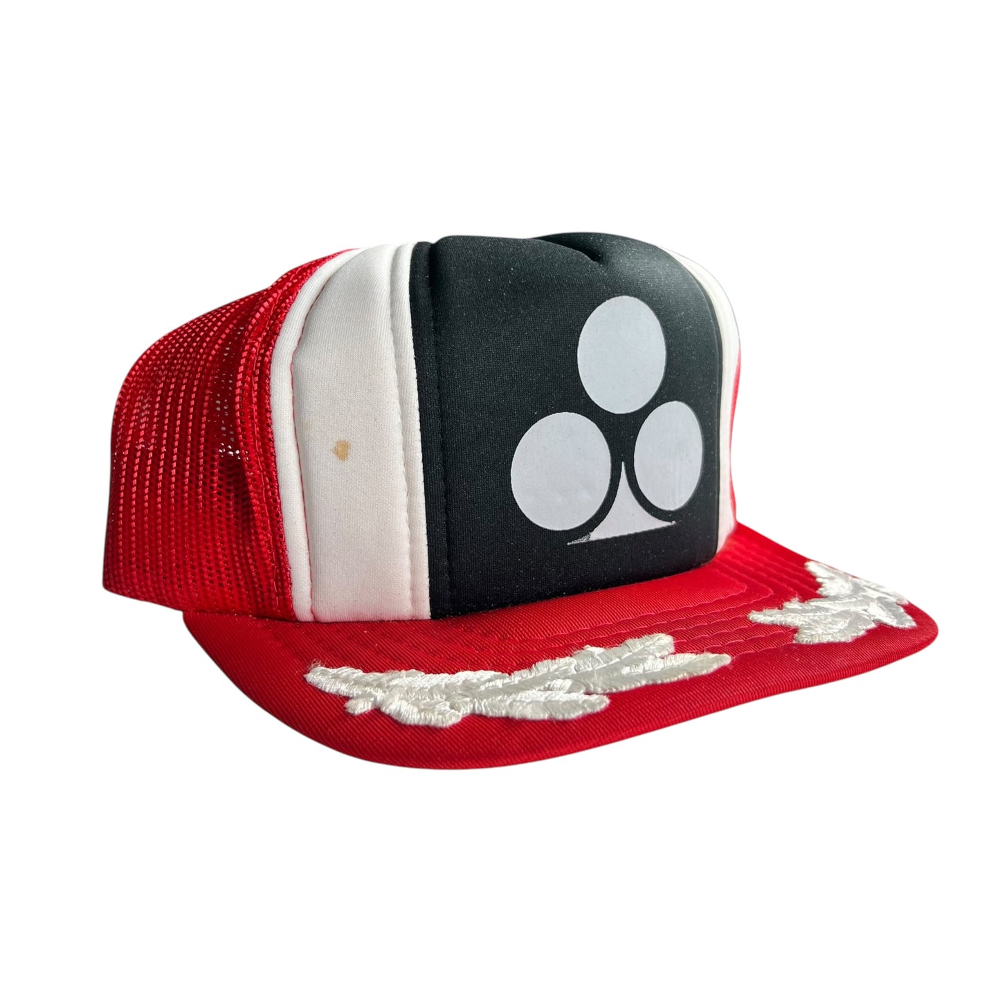 Red & Black Construction Company Trucker Hat