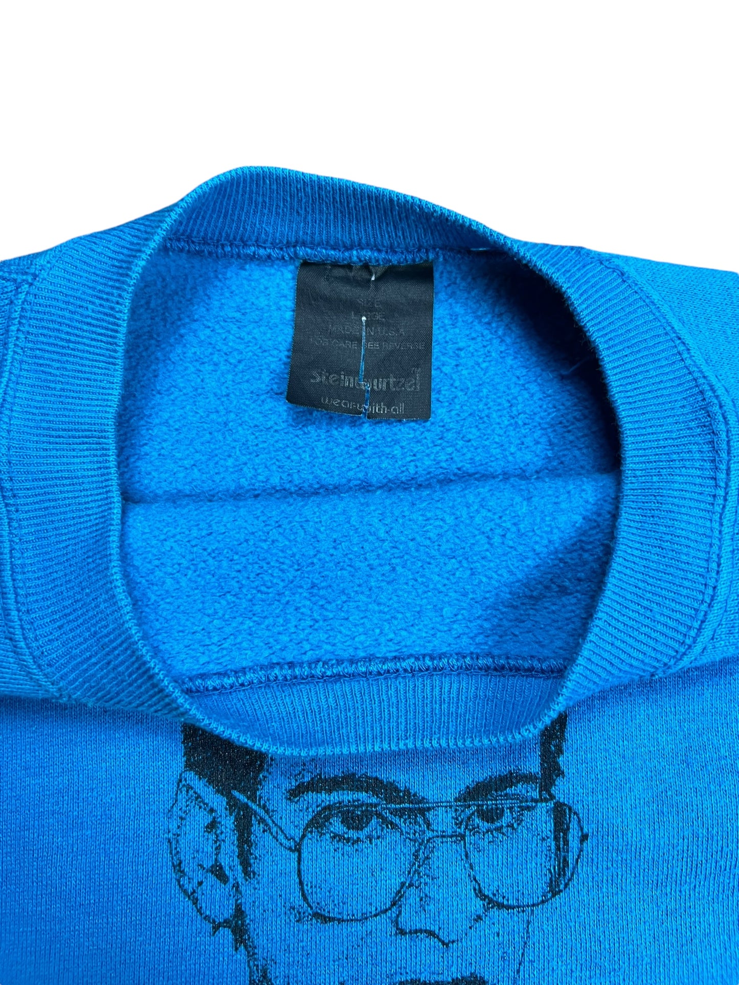 1999 Freaks & Geeks Blue Sweatshirt - M