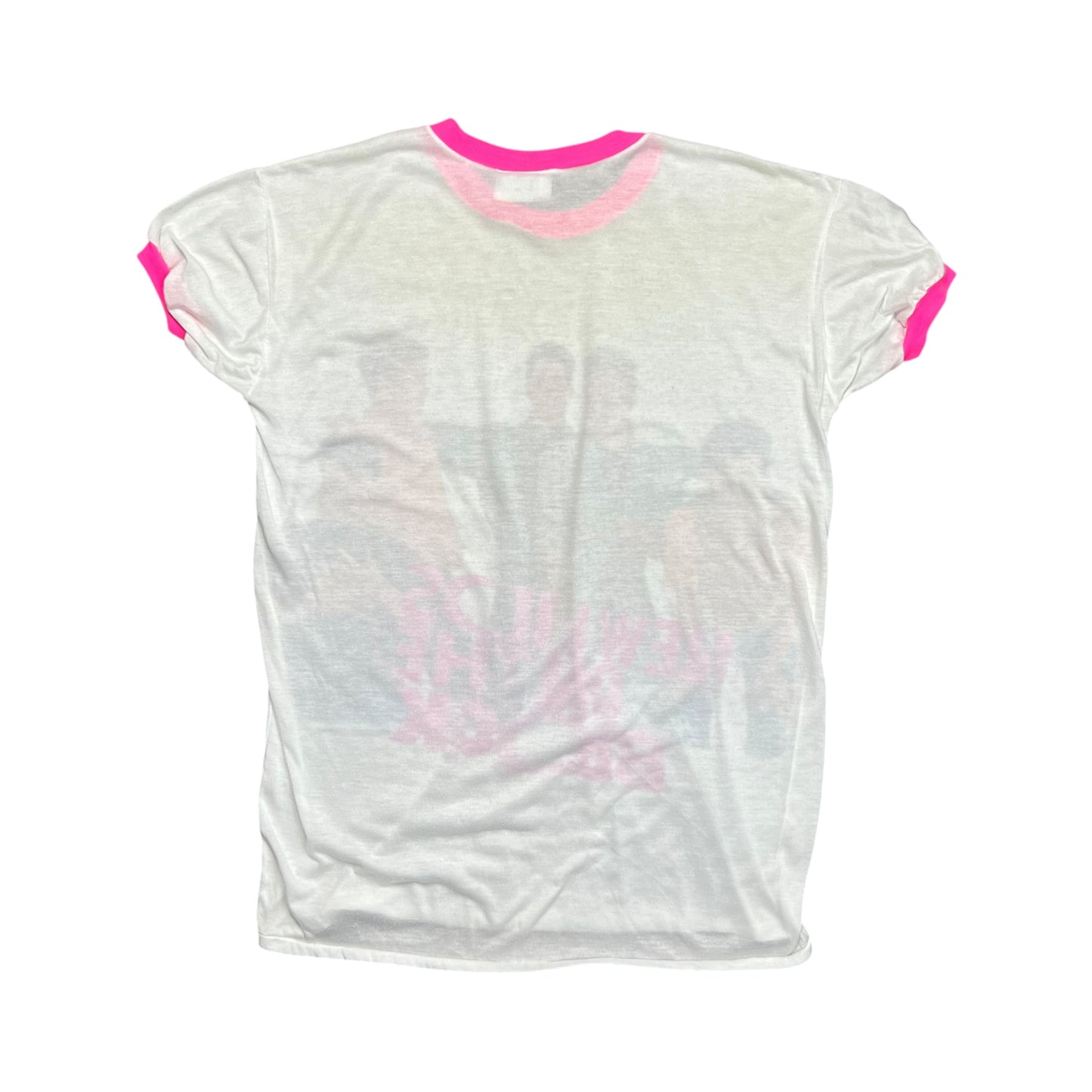 1990 New Kids On The Block Ringer Night Shirt - XL