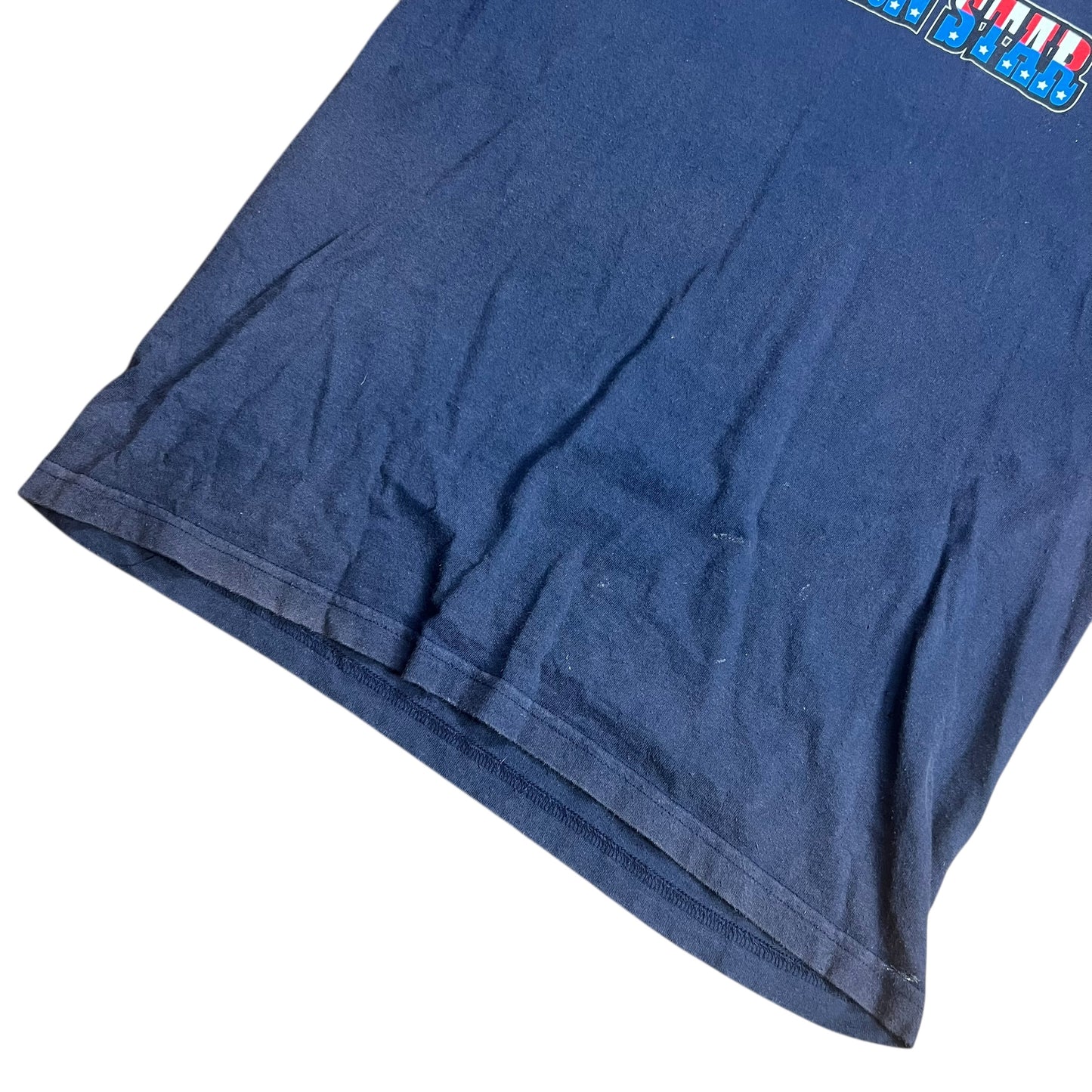 Pornstar American Flag Skate T-shirt - L