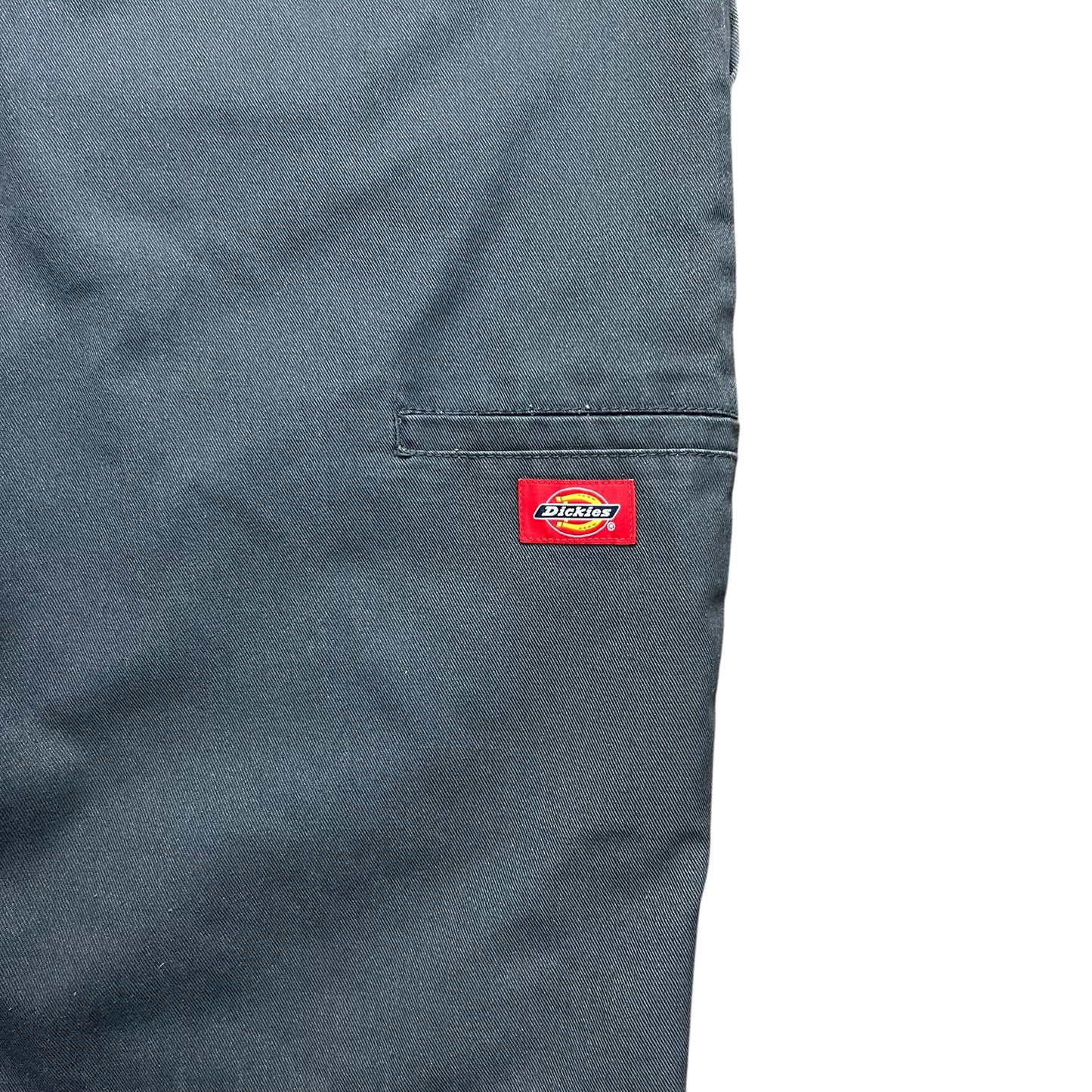 Dickies Dark Grey Baggy Work Shorts - 36”