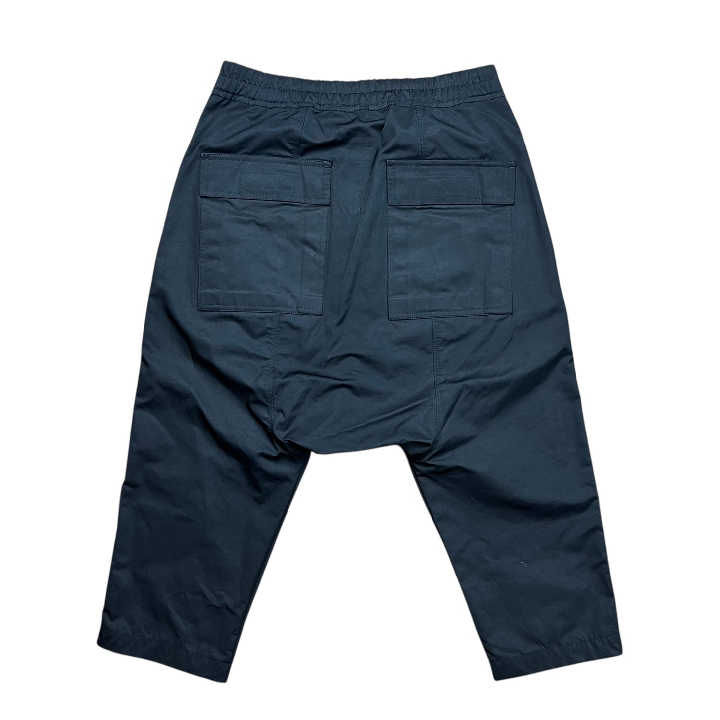 Rick Owens DRKSHDW Cropped Drawstring Pants - M