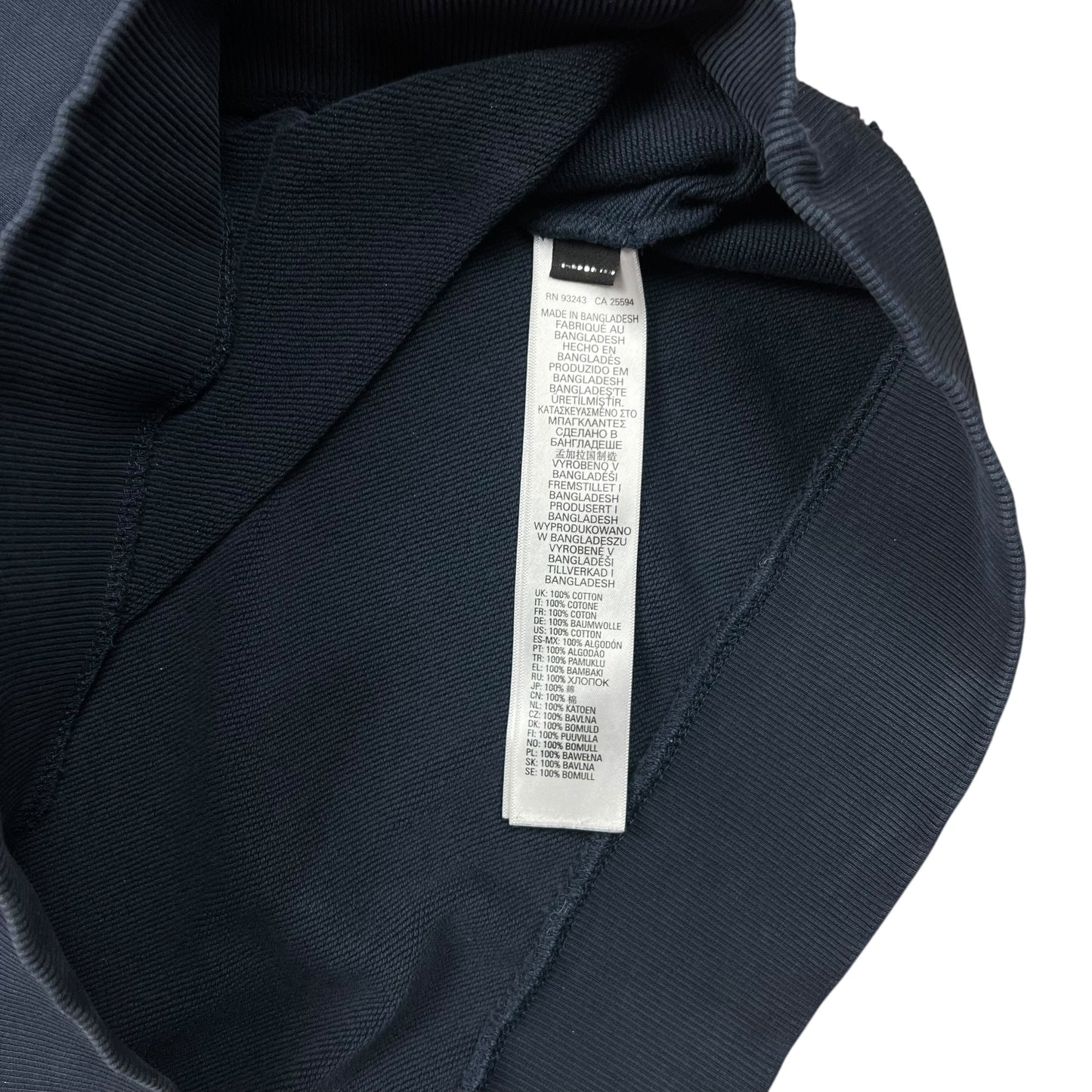 Diesel S-GIR-DIV-P Navy Logo Sweater - XL