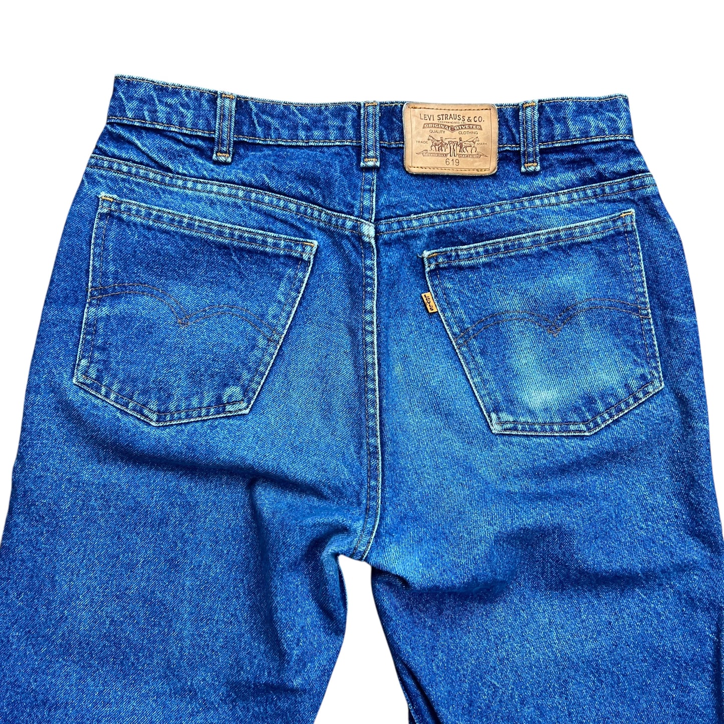 Levi’s 619 Faded Blue Jeans - 31”