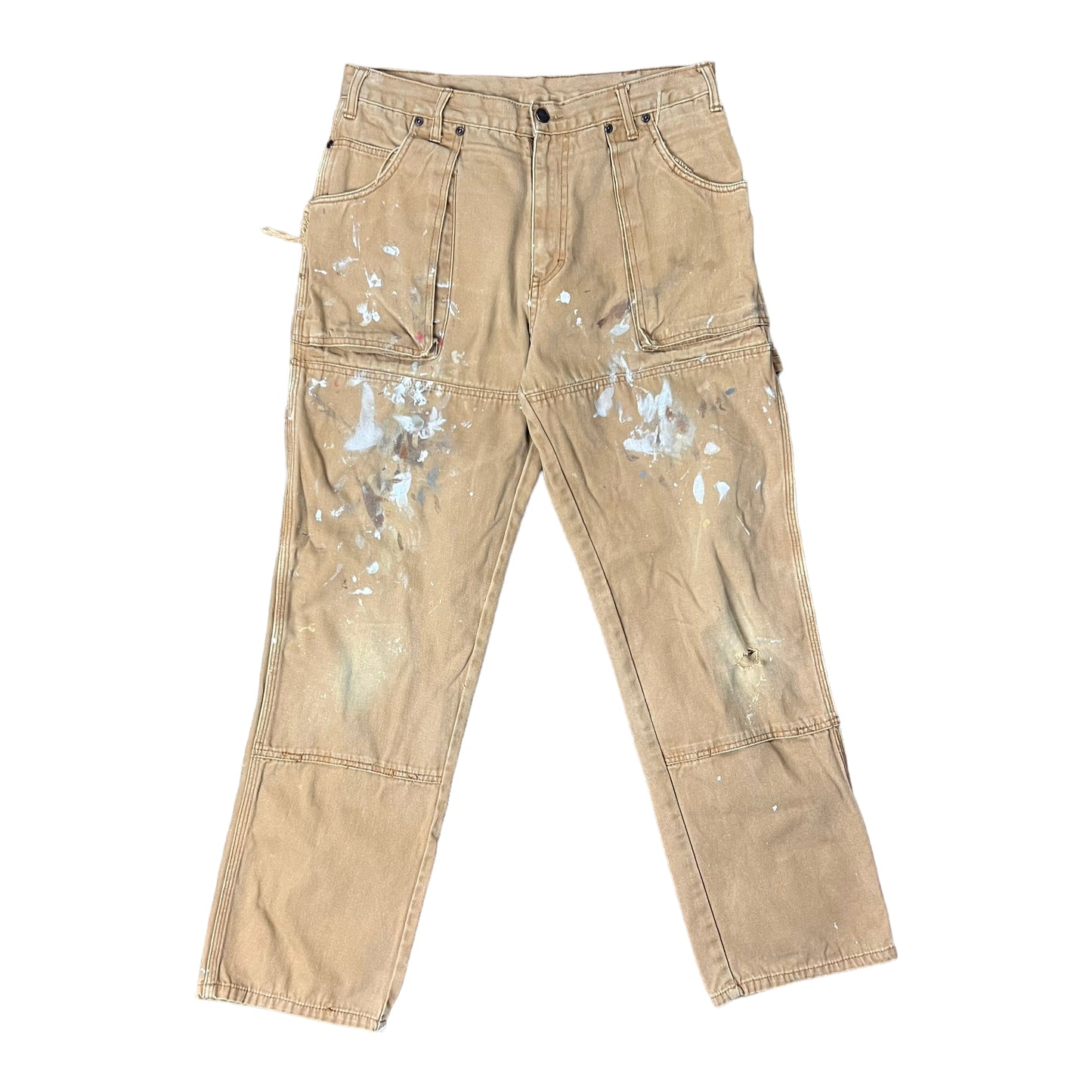 Dickies Duck Logger Painted Work Pants - 32"