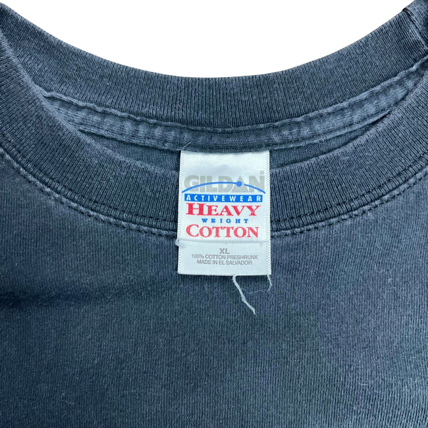 Faded “throw a stick” T-shirt - XL