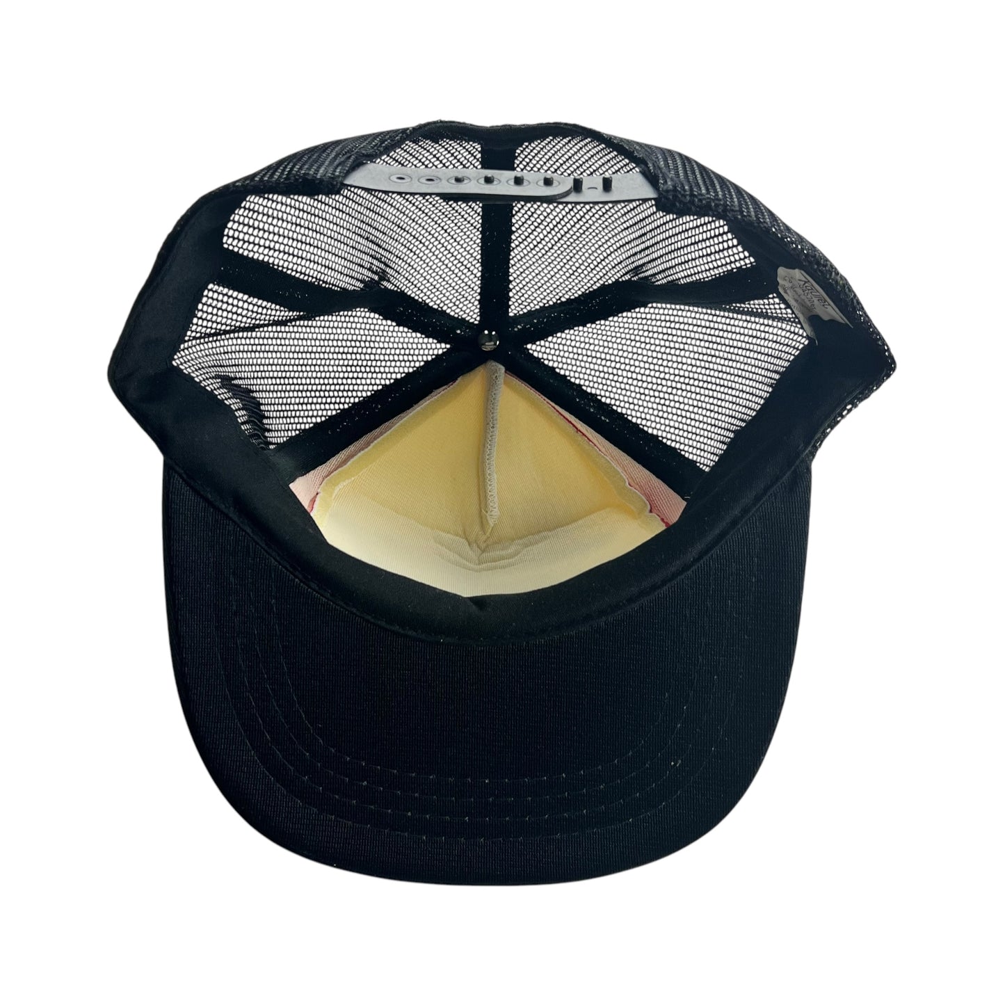 Black, Red & White Ministic Air LTD Trucker Hat
