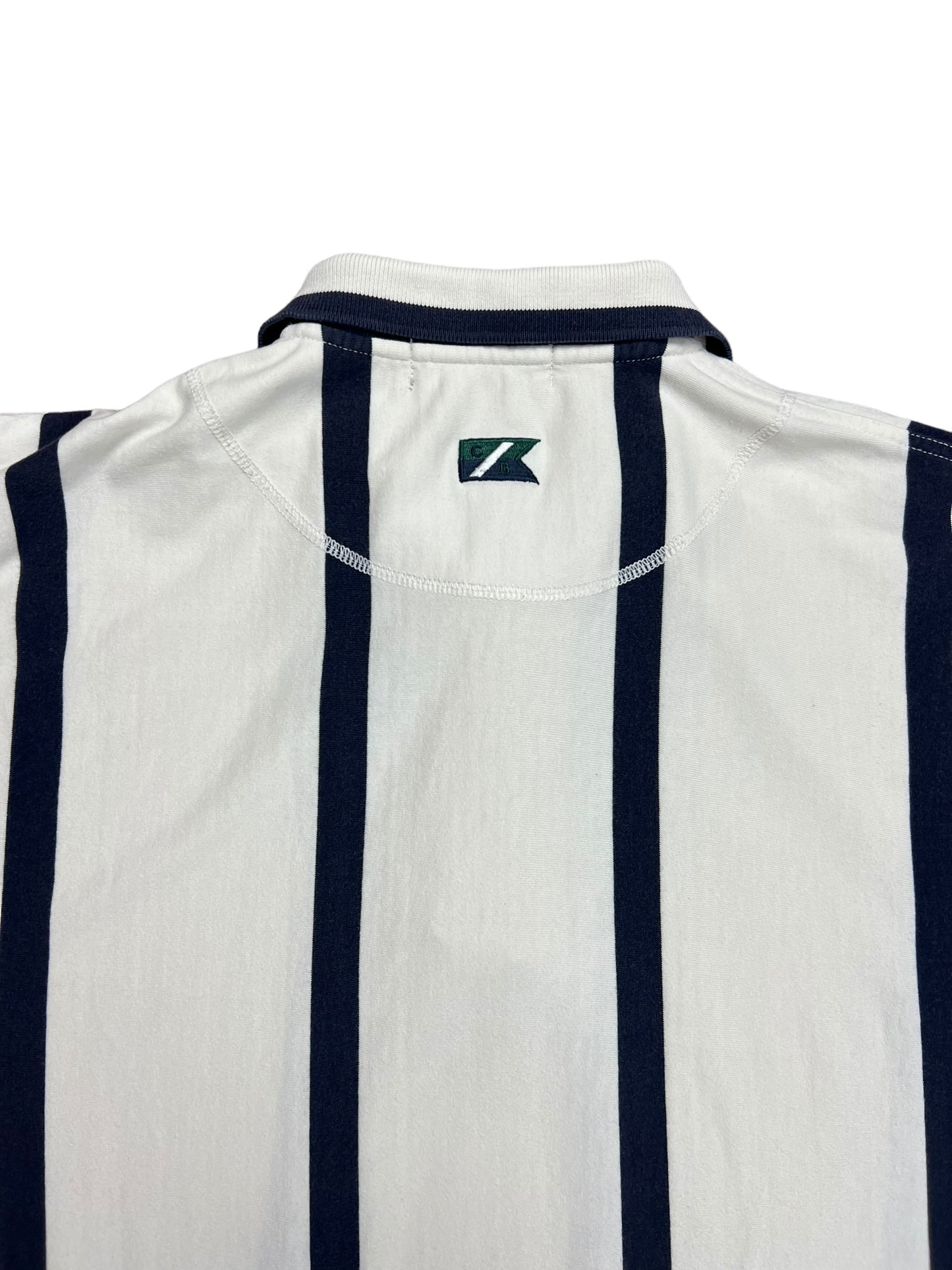 Marithé + François Girbaud Striped Polo Shirt - XL