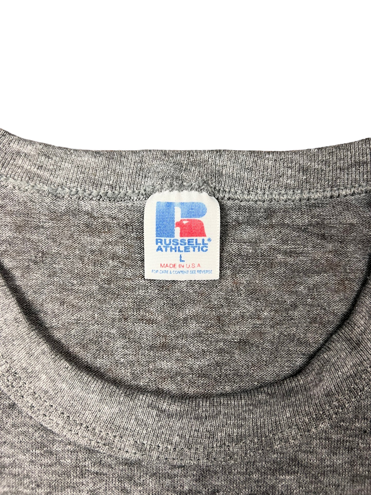 Paper Thin Beavers Track Russell T-shirt - L