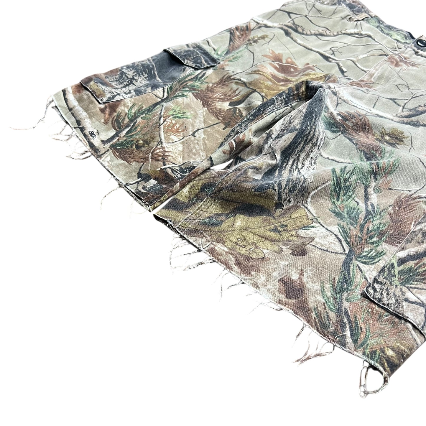 Realtree Camo Baggy Cargo Shorts - 32"