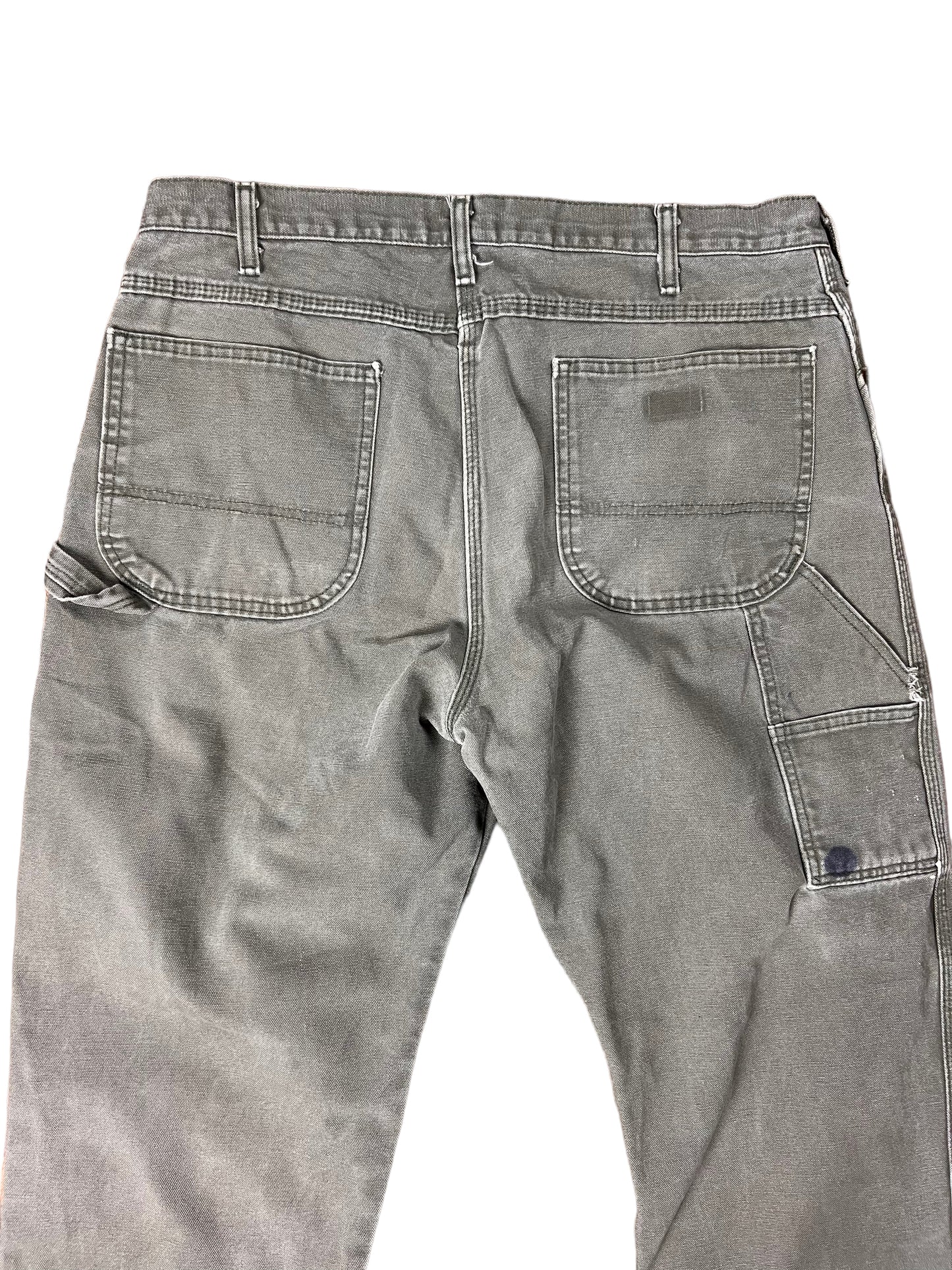 Dickies Faded Green Carpenter Pants - 36"