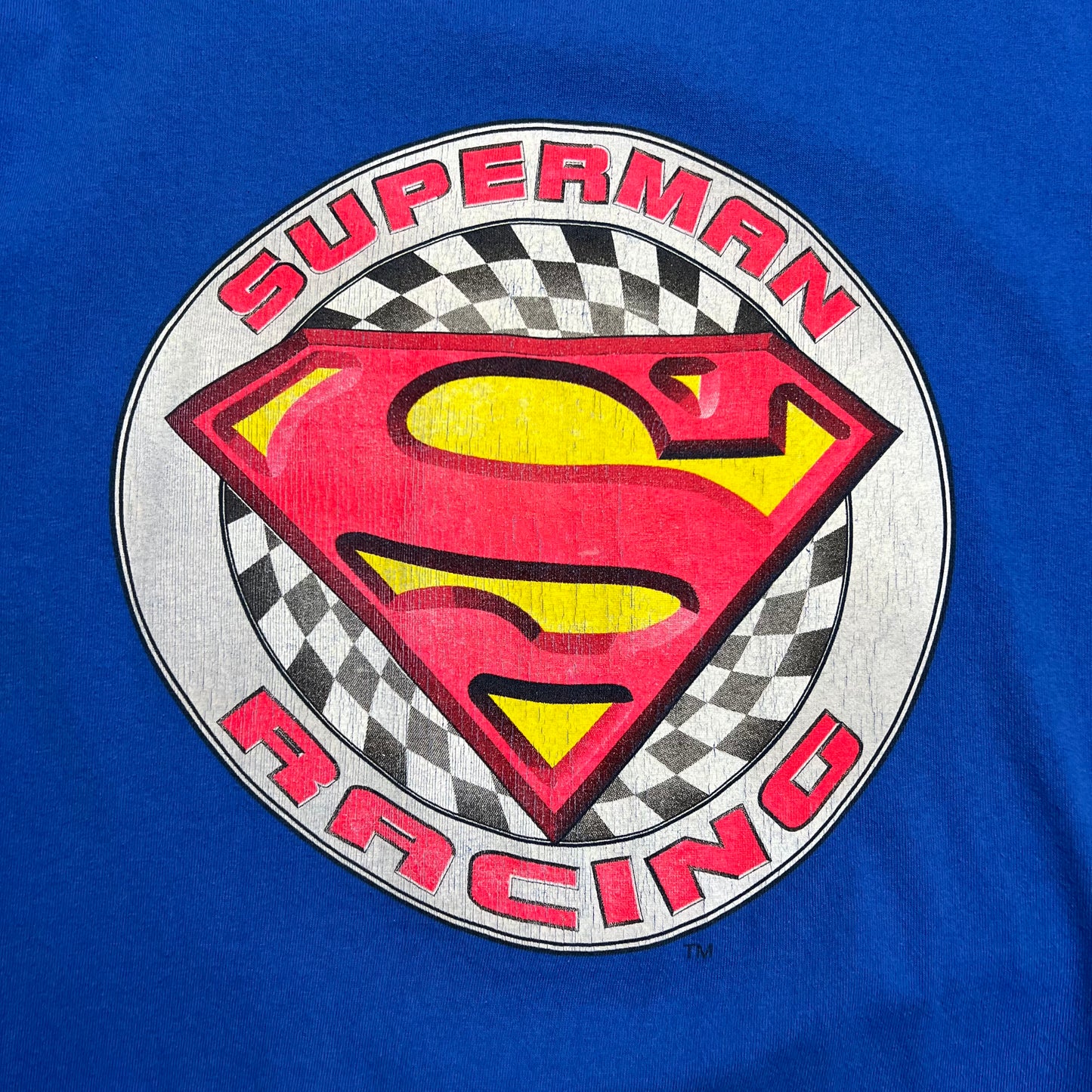 1999 Dale Earnhardt Jr. NASCAR Superman T-shirt - L