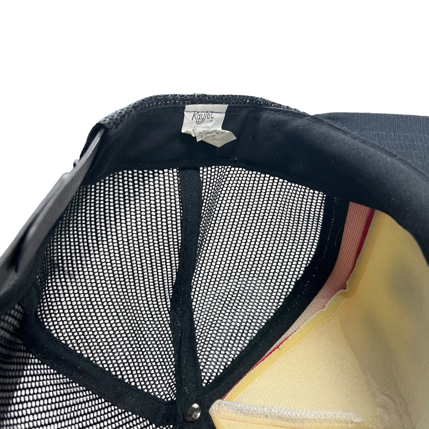Black, Red & White Ministic Air LTD Trucker Hat