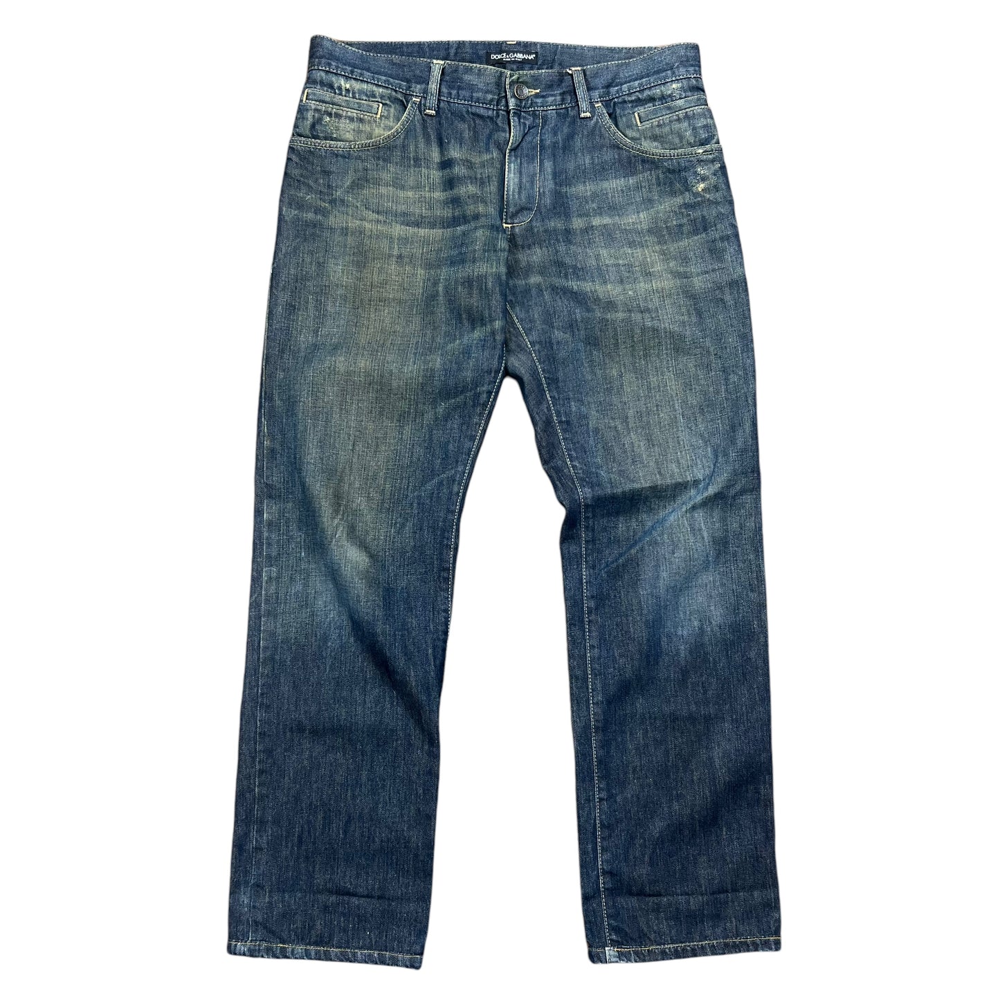 Dolce & Gabbana Dirty Wash Jeans - 34"