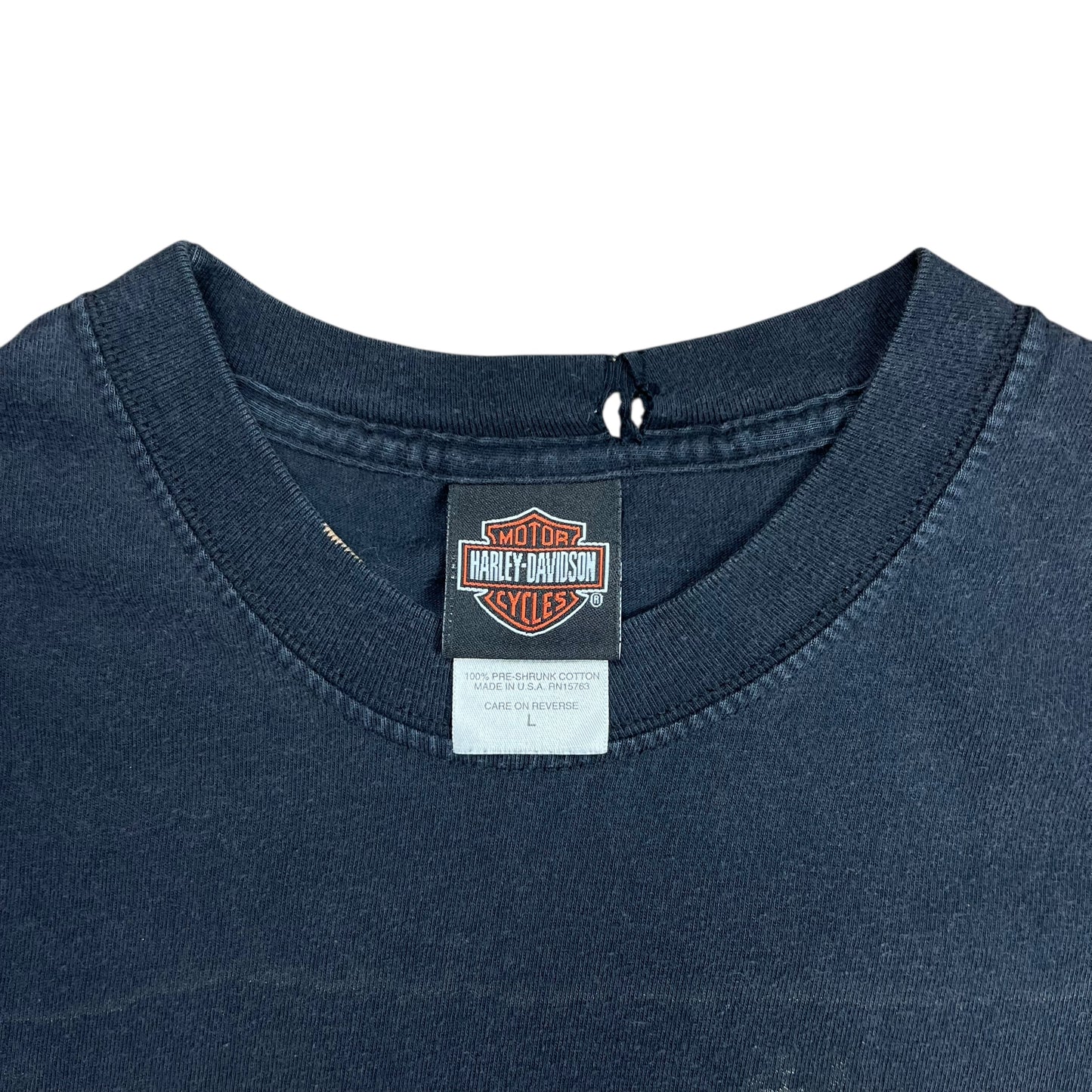 2008 Harley-Davidson Wolfpack T-shirt - L