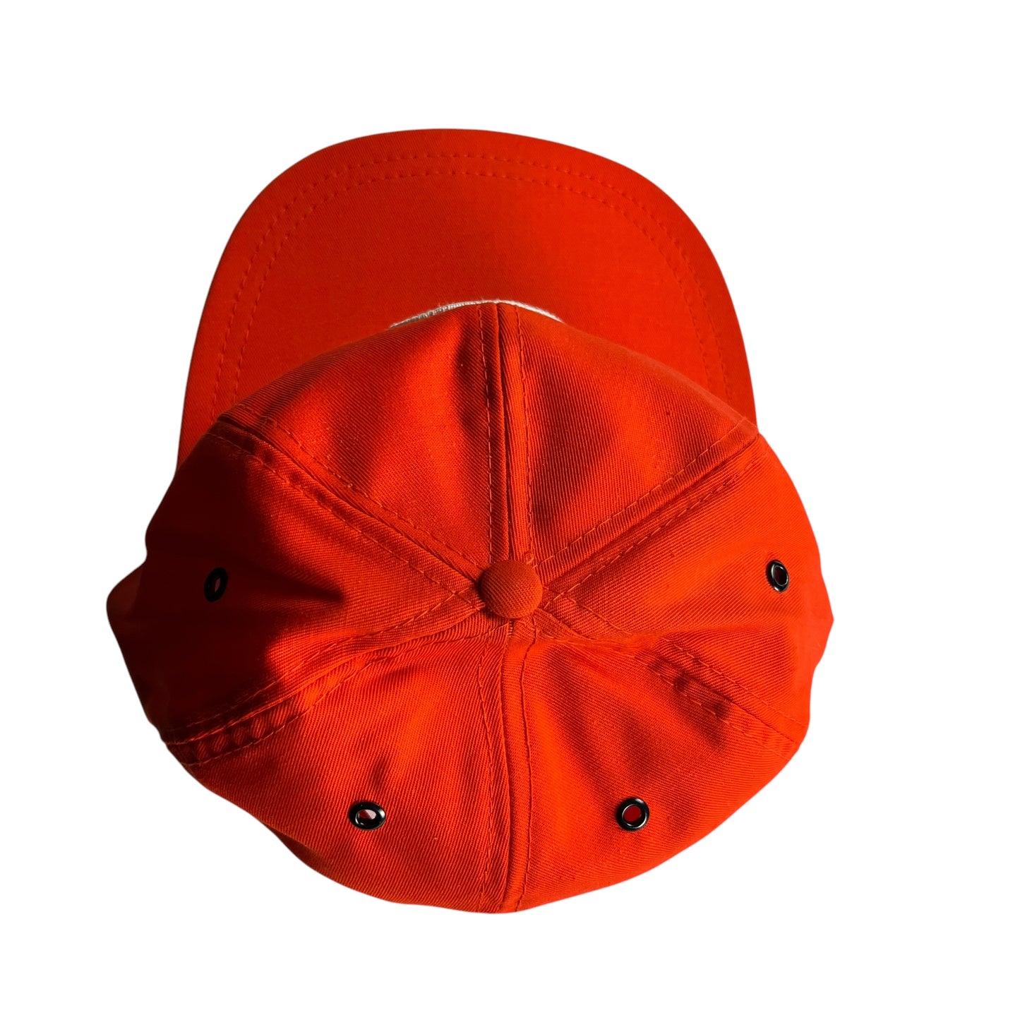 Orange Okanagan Helicopters Ltd Hat