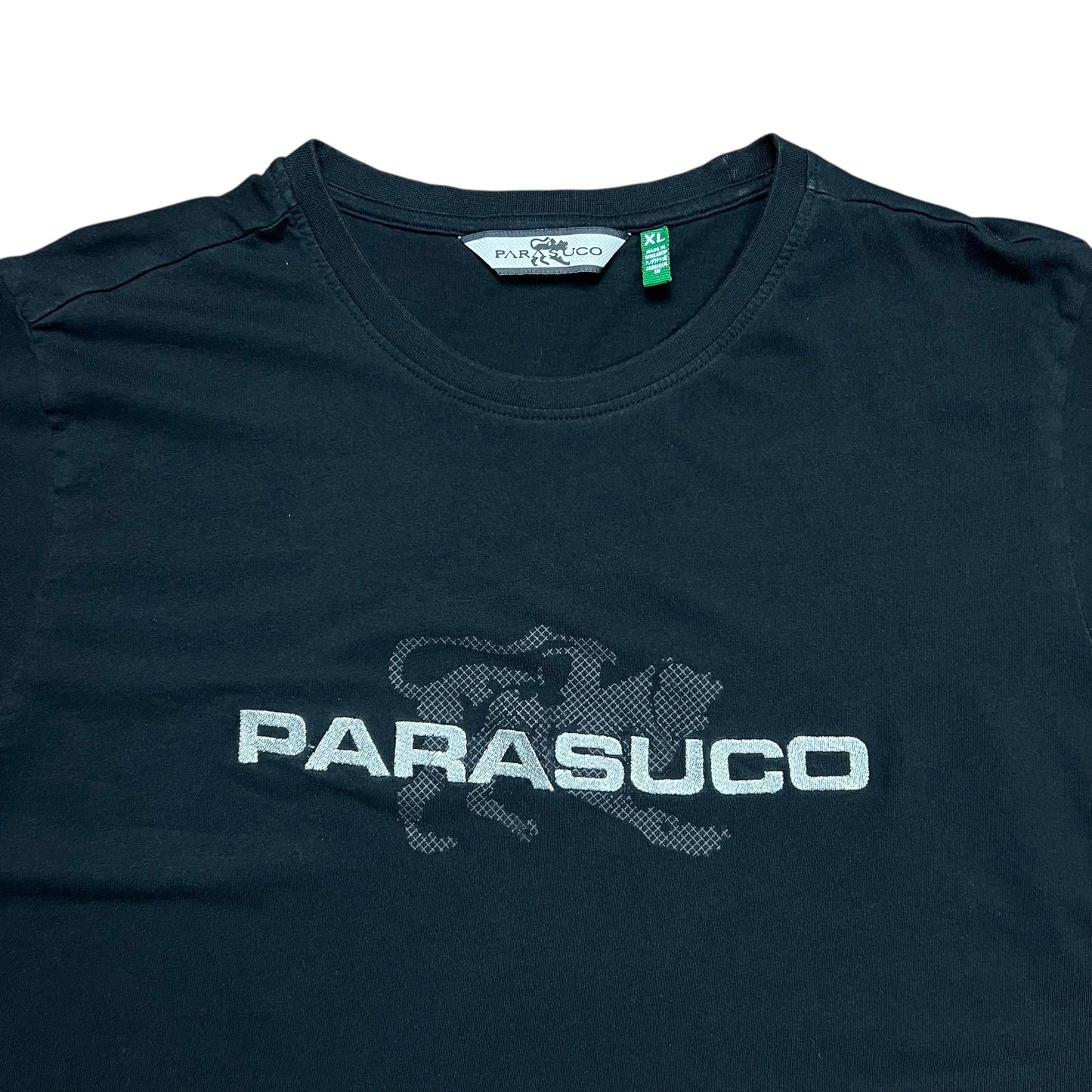 Parasuco Embroidered Spell-out T-shirt - XL