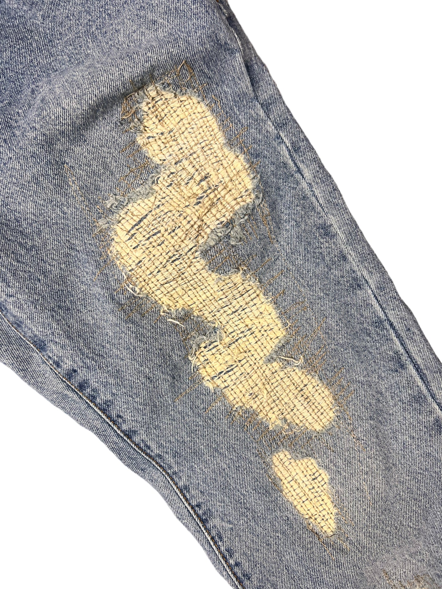 Two Percent Homme + Repaired Jeans - 28"