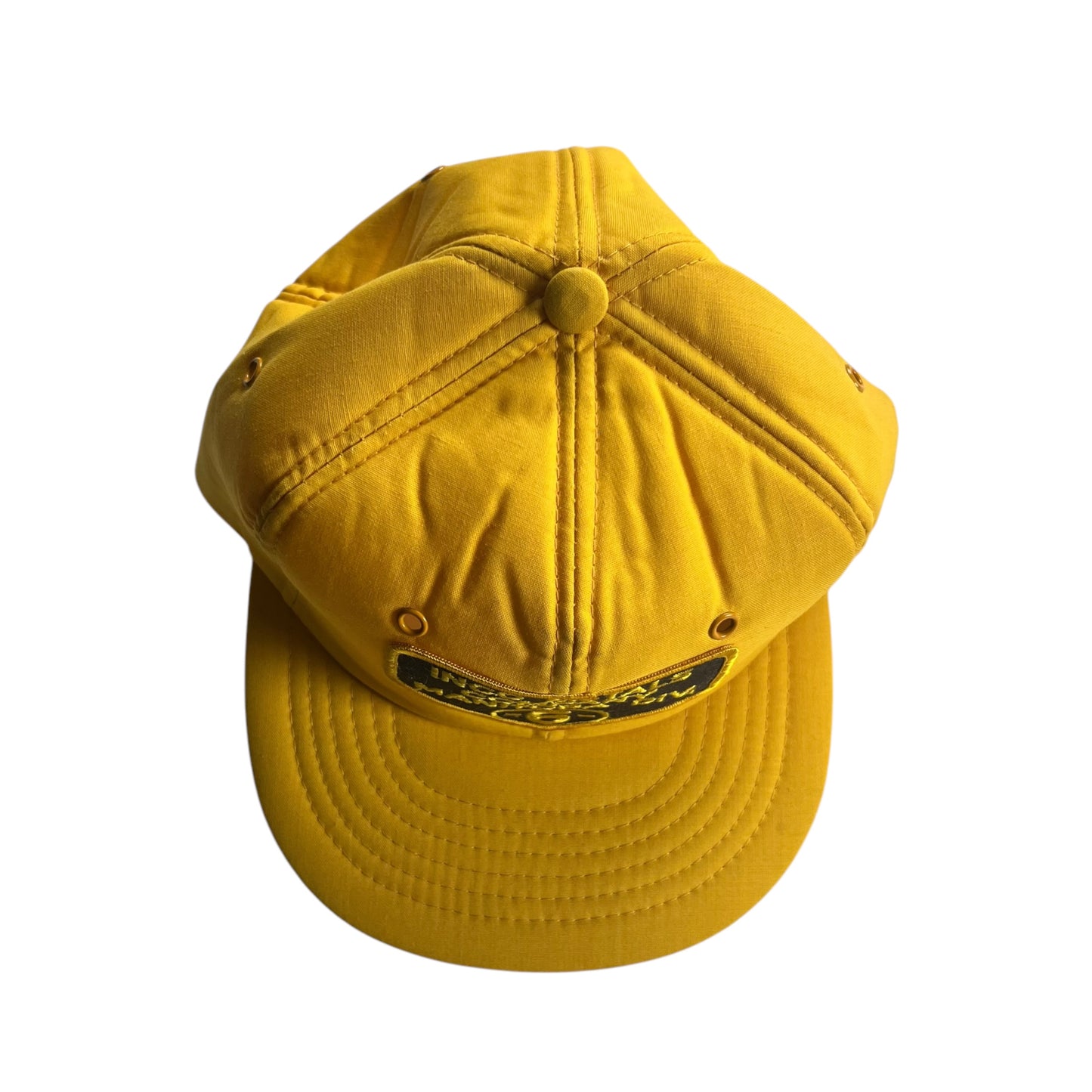 Yellow Manitoba Inco Metals Hat