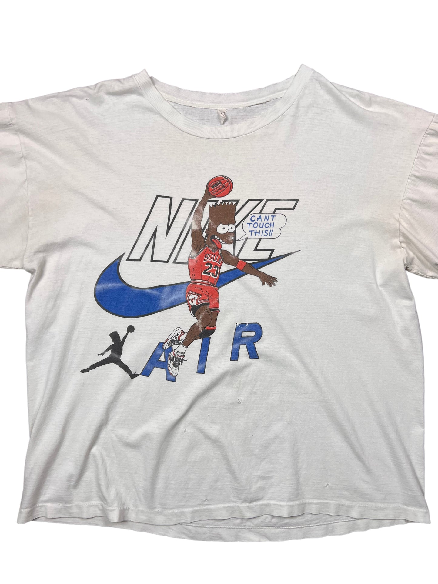 Bootleg Nike Air Bart T-shirt - XL