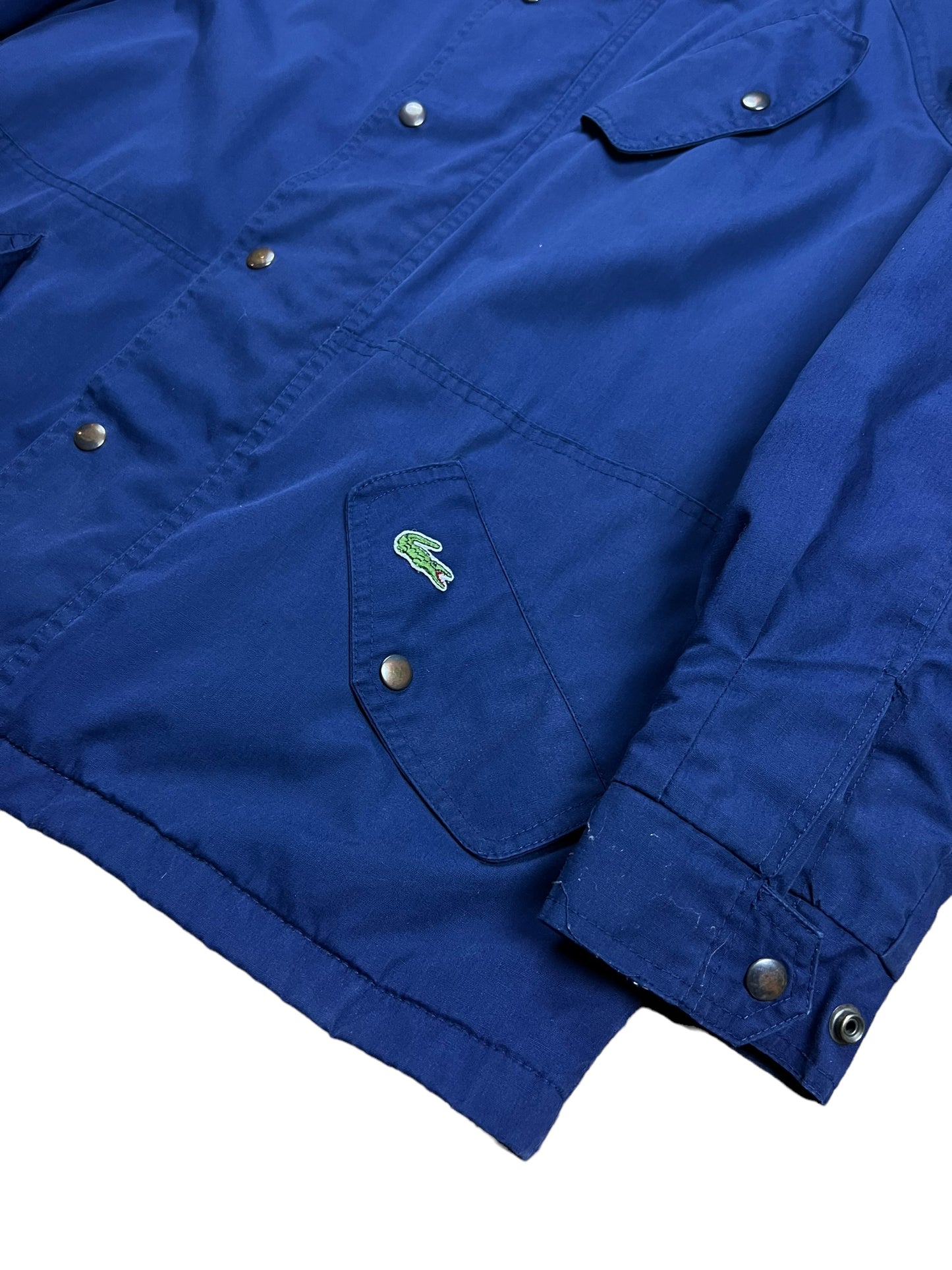 80’s Izod Lacoste Button-up Chore Jacket - L