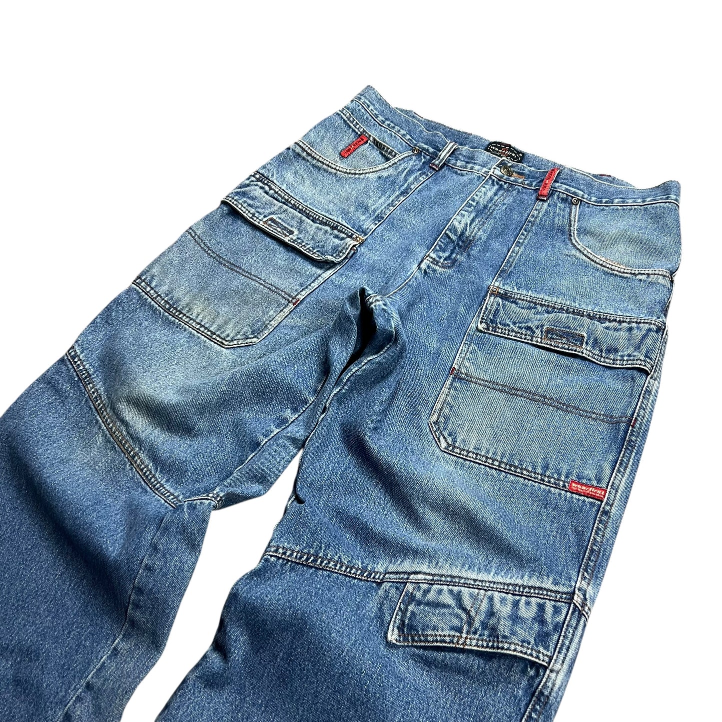 Wearfirst Baggy Cargo Jeans - 36"