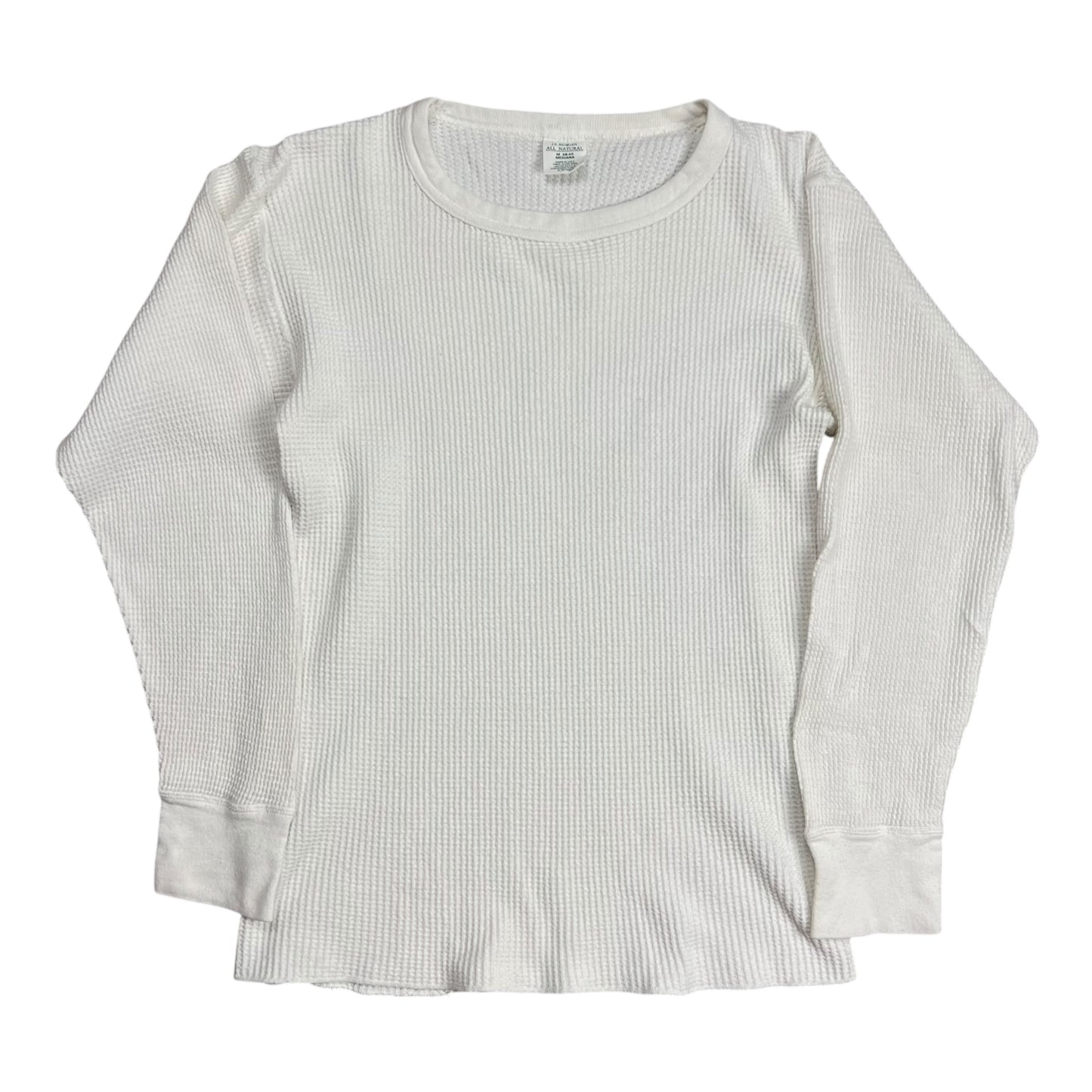 J.E. Morgan All Natural Thermal Undershirt - S