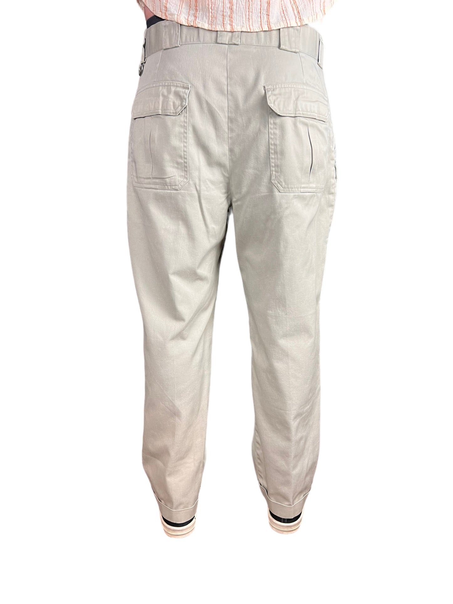 Tan Front Pocket Cargo Pants - 36"
